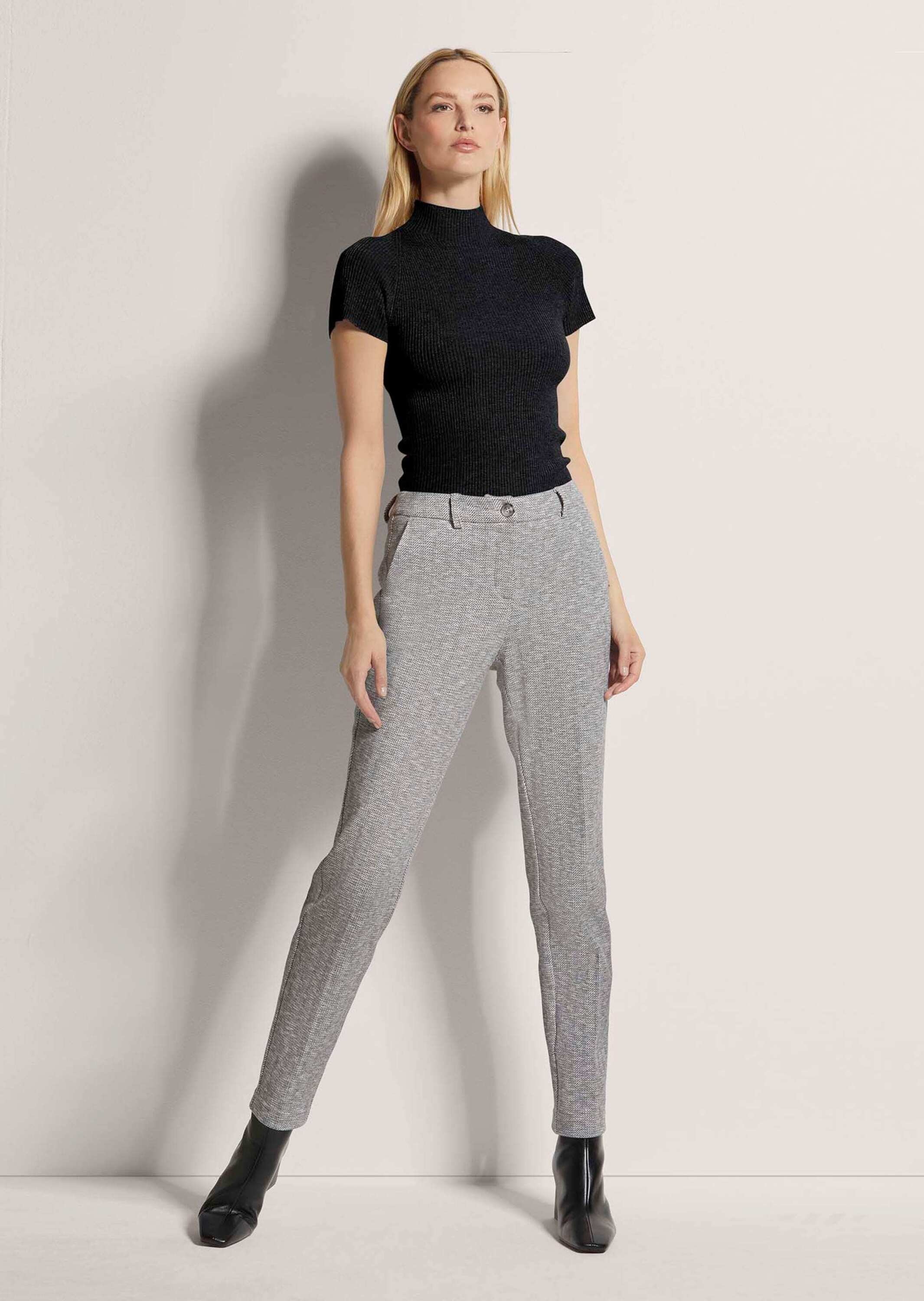 MADELEINE Bügelfaltenhose "Hose Schmale Bügelfalten-Hose" günstig online kaufen