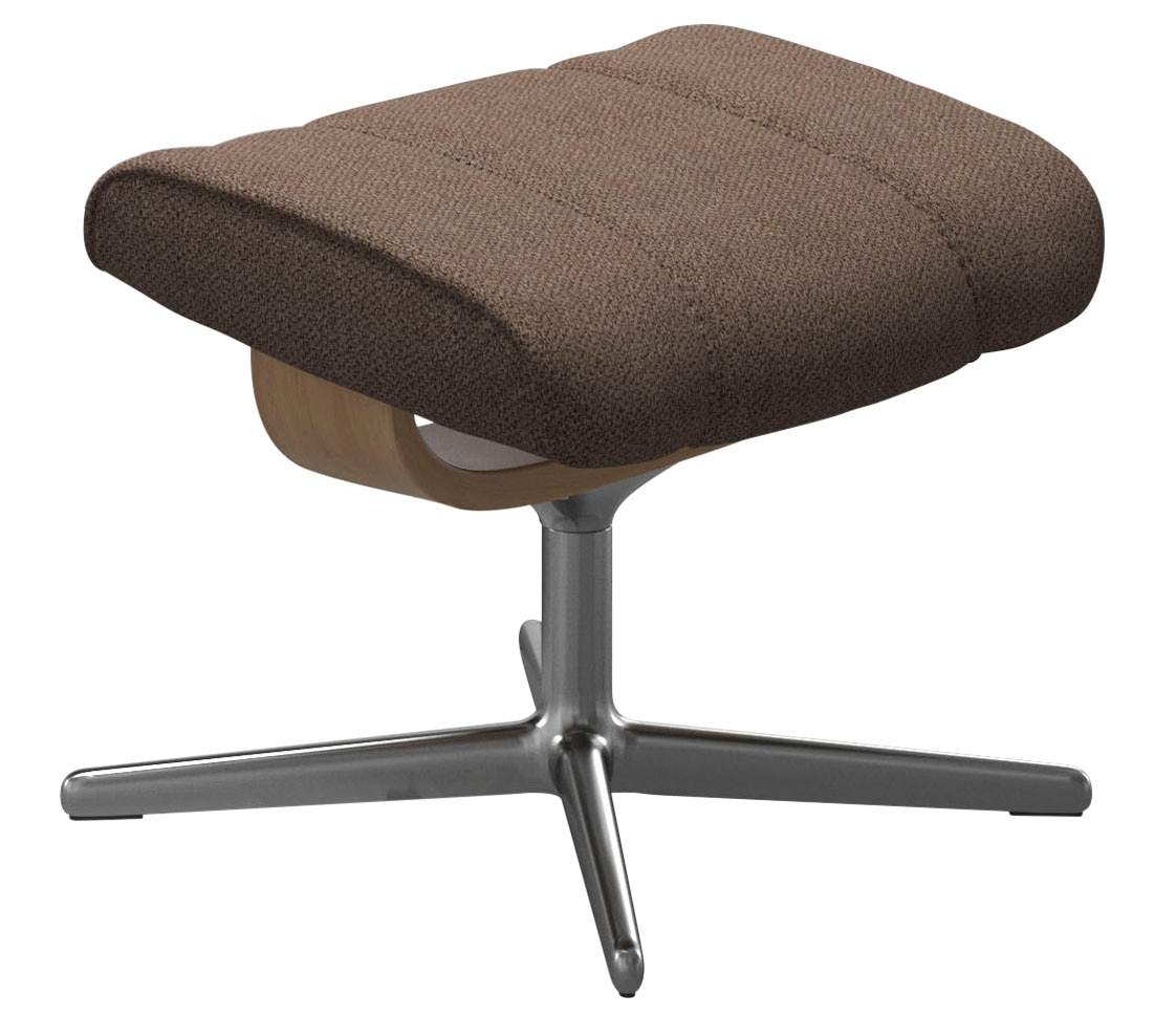 Stressless® Fußhocker »Consul«, mit Cross Base, Größe S, M & L, Holzakzent Eiche
