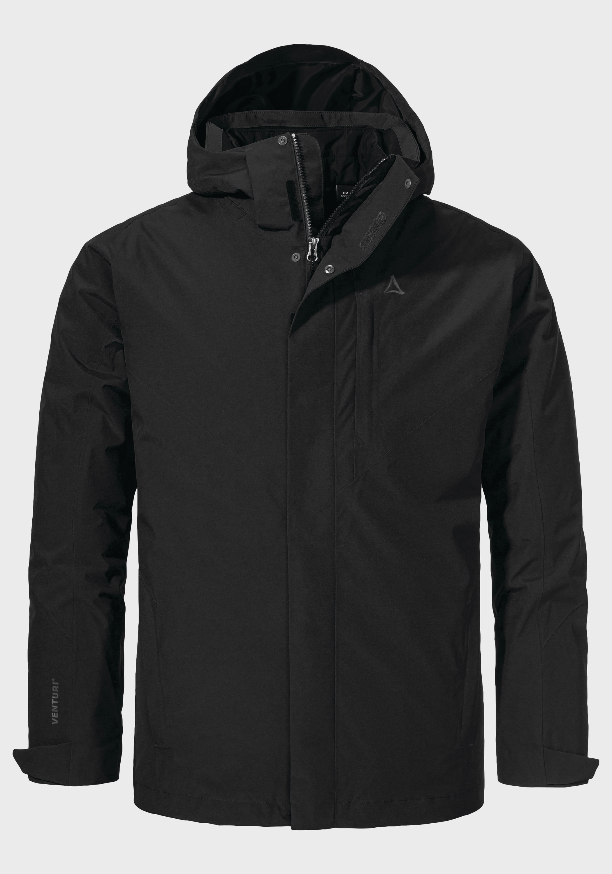 Schöffel Doppeljacke "3in1 Jacket Style Tamina MNS" mit Kapuze