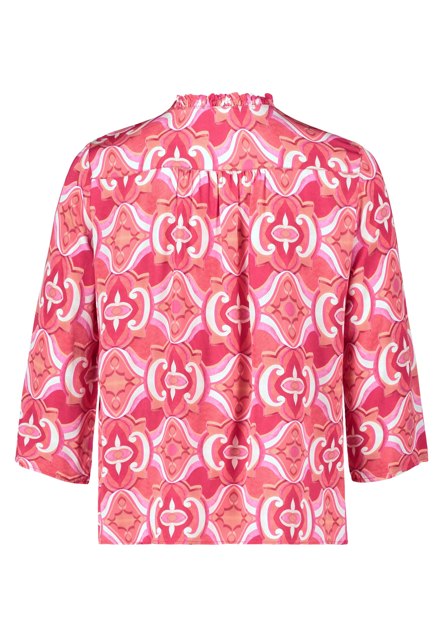 Thumbnail - Cartoon Schlupfbluse "Damen mit Rüschen"