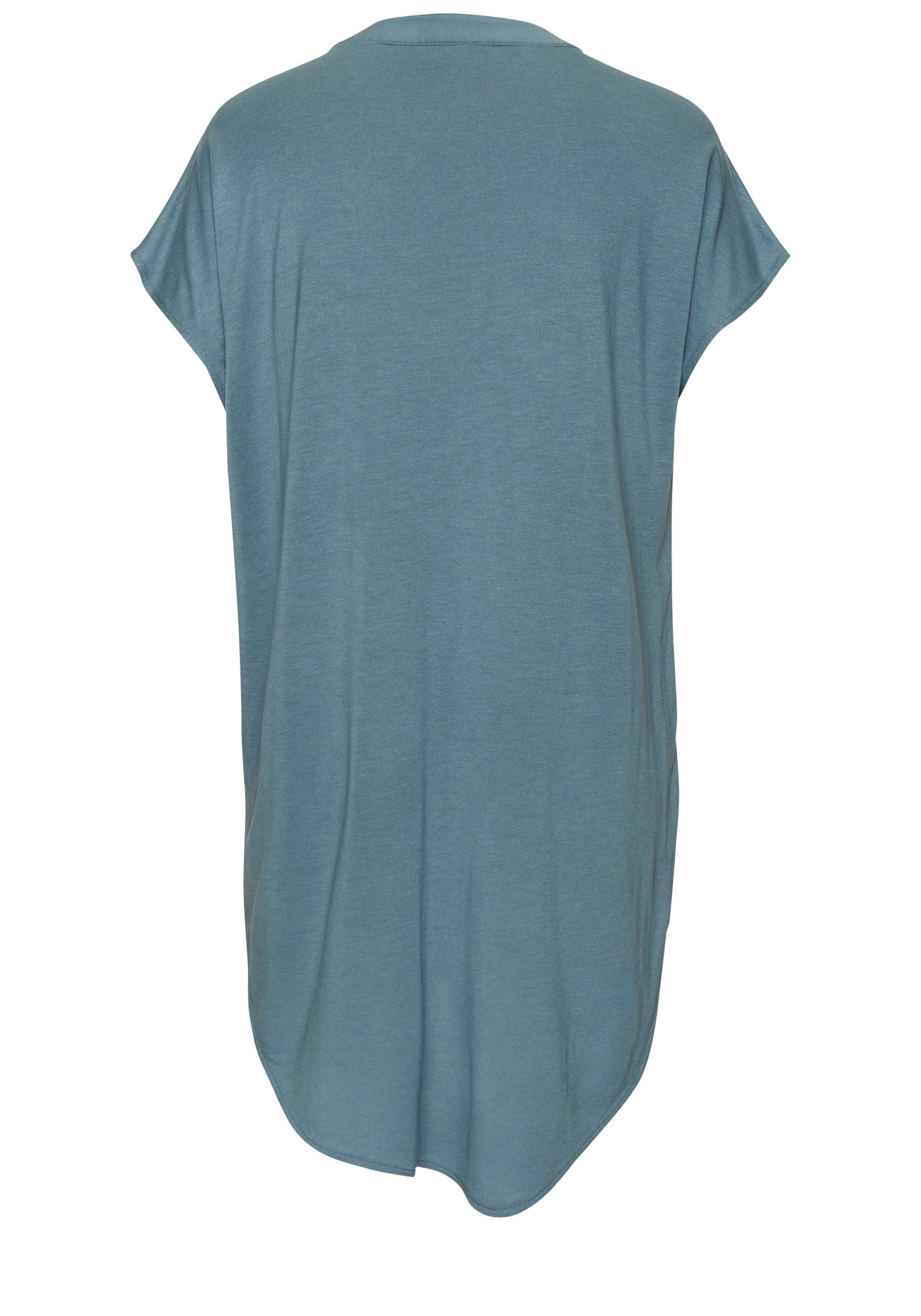 Beachtime Longshirt aus Materialmix