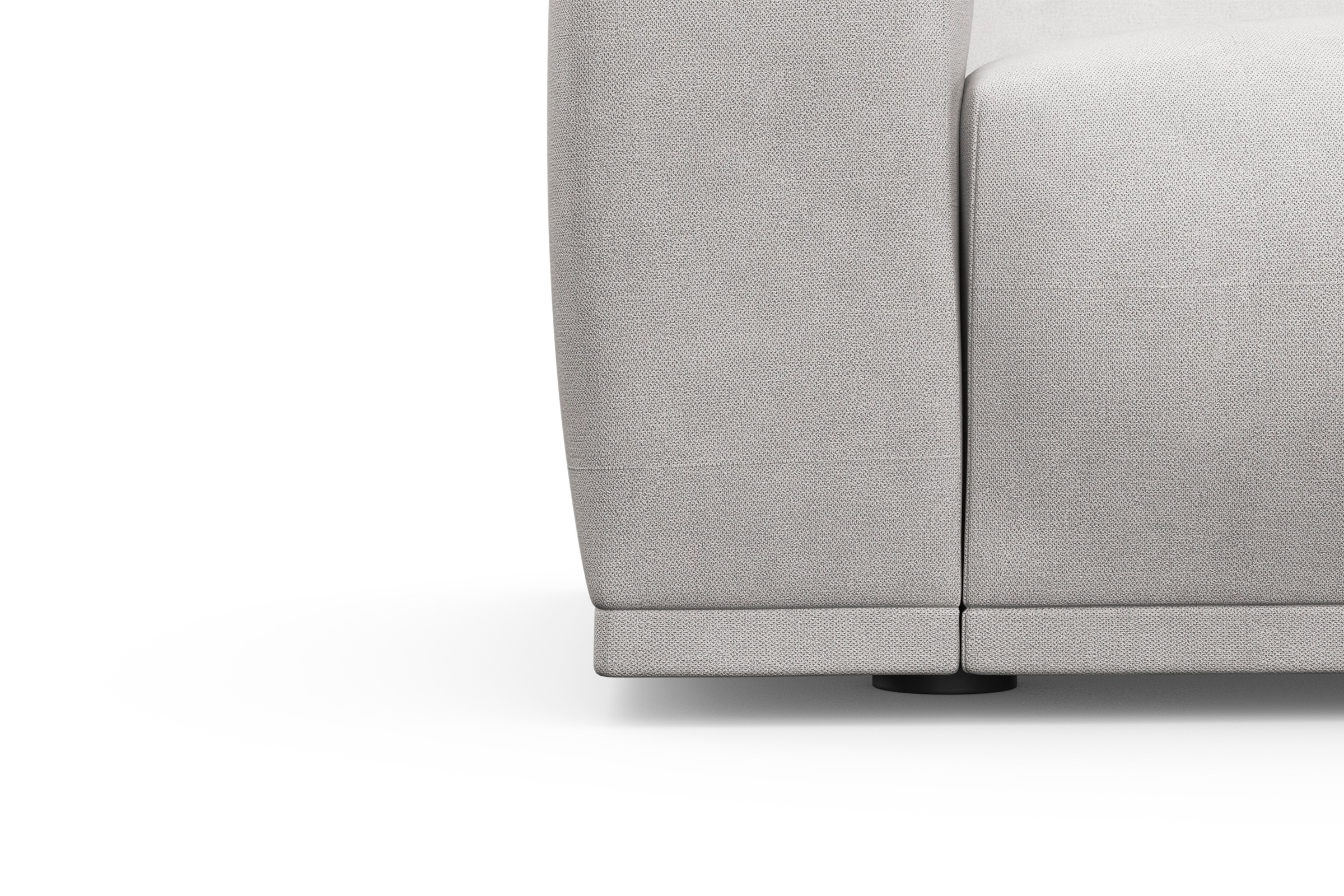 TRENDMANUFAKTUR Ecksofa »Braga, mit hochwertigem Kaltschaum, L-Form, in Cord erhältlich«, (2 St.), modernes Sofa, Couch mit hohem Sitzkomfort, 255/72/160 cm (B/H/T)
