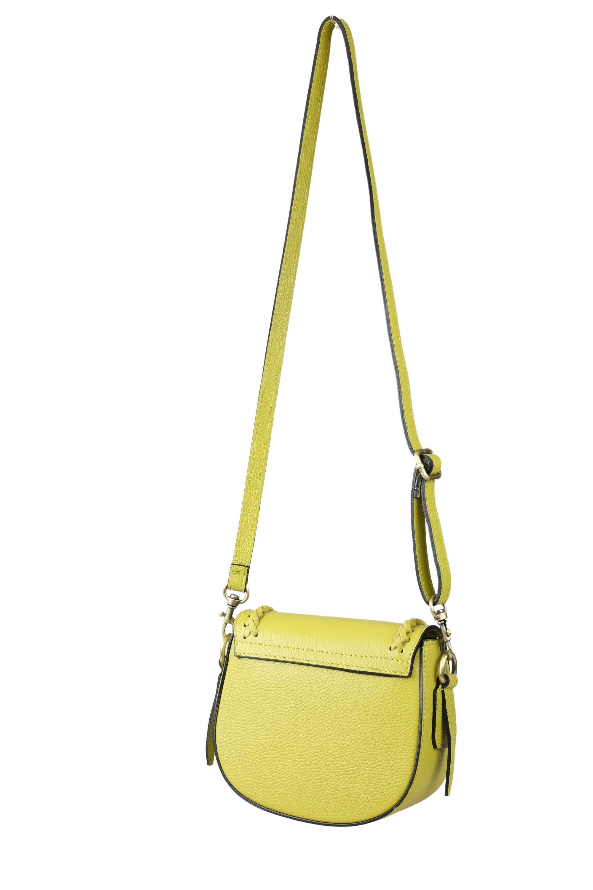 COLLEZIONE ALESSANDRO Umhängetasche »Zopf«, Made In Italy