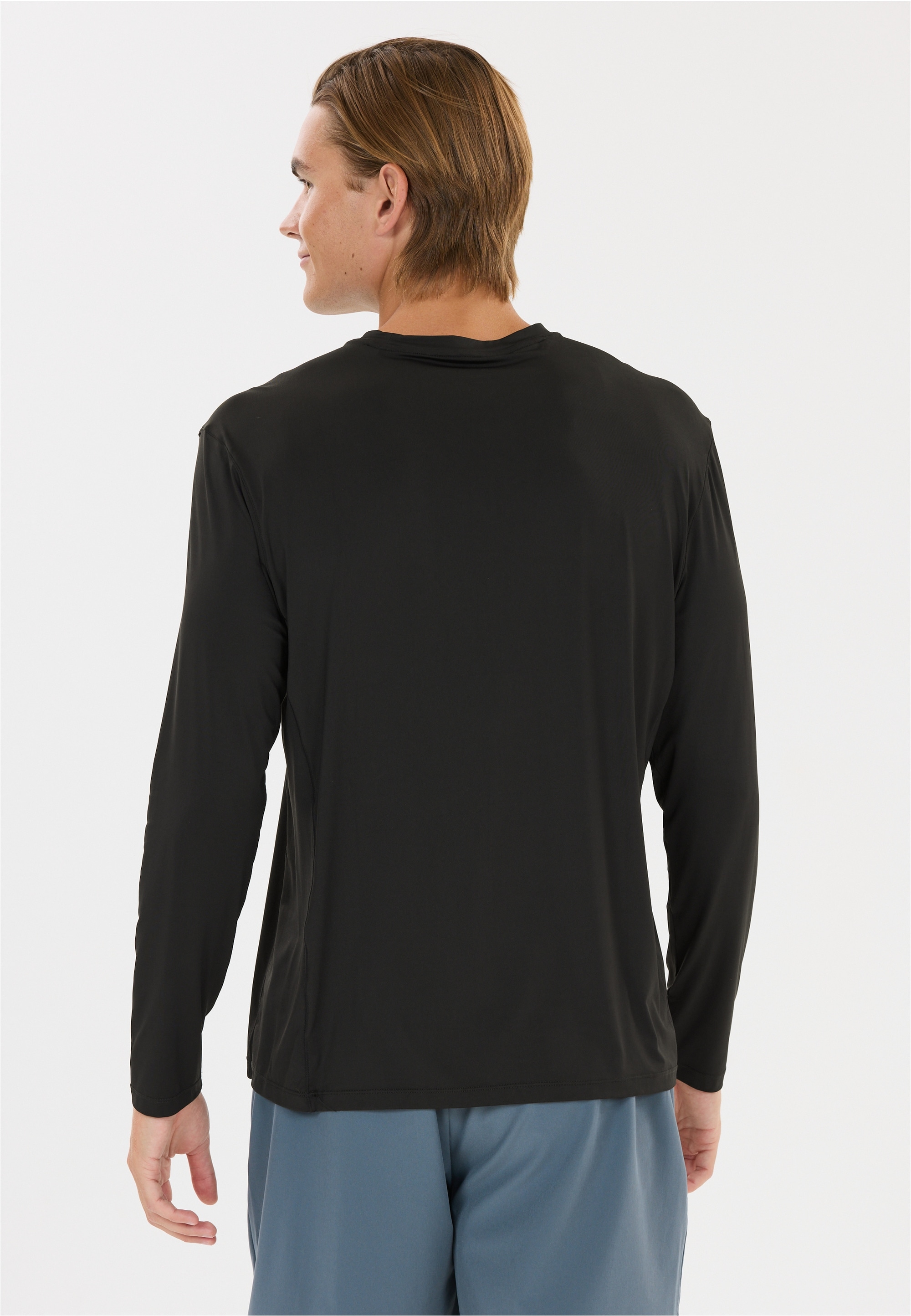 Virtus Langarmshirt »Walton« mit praktischer Quick-Dry-Funktion