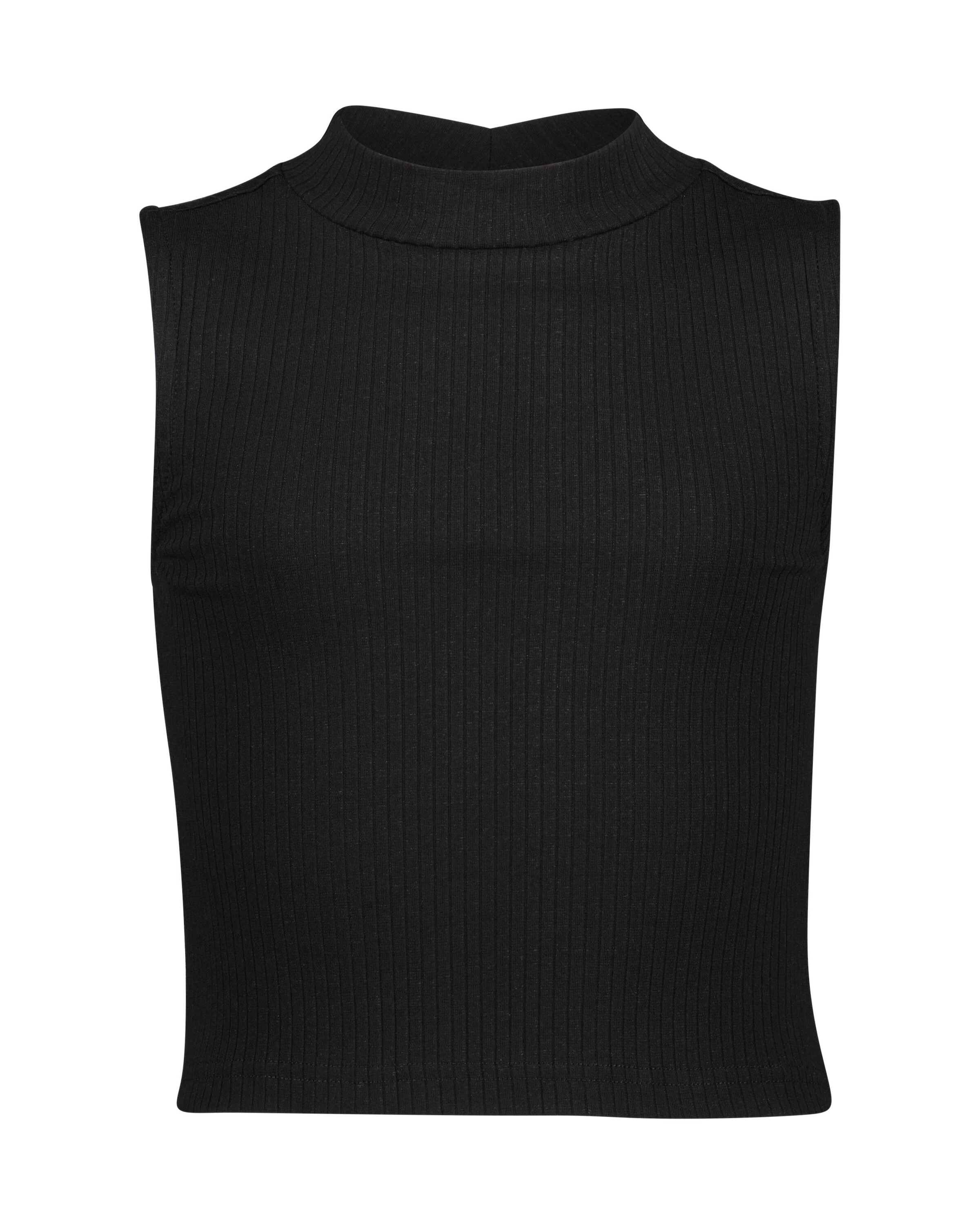 Blue Seven Muskelshirt »Blue Seven Teenager Mädchen Rippen-Tops 2er Pack Stehkragen«, (2 tlg.)