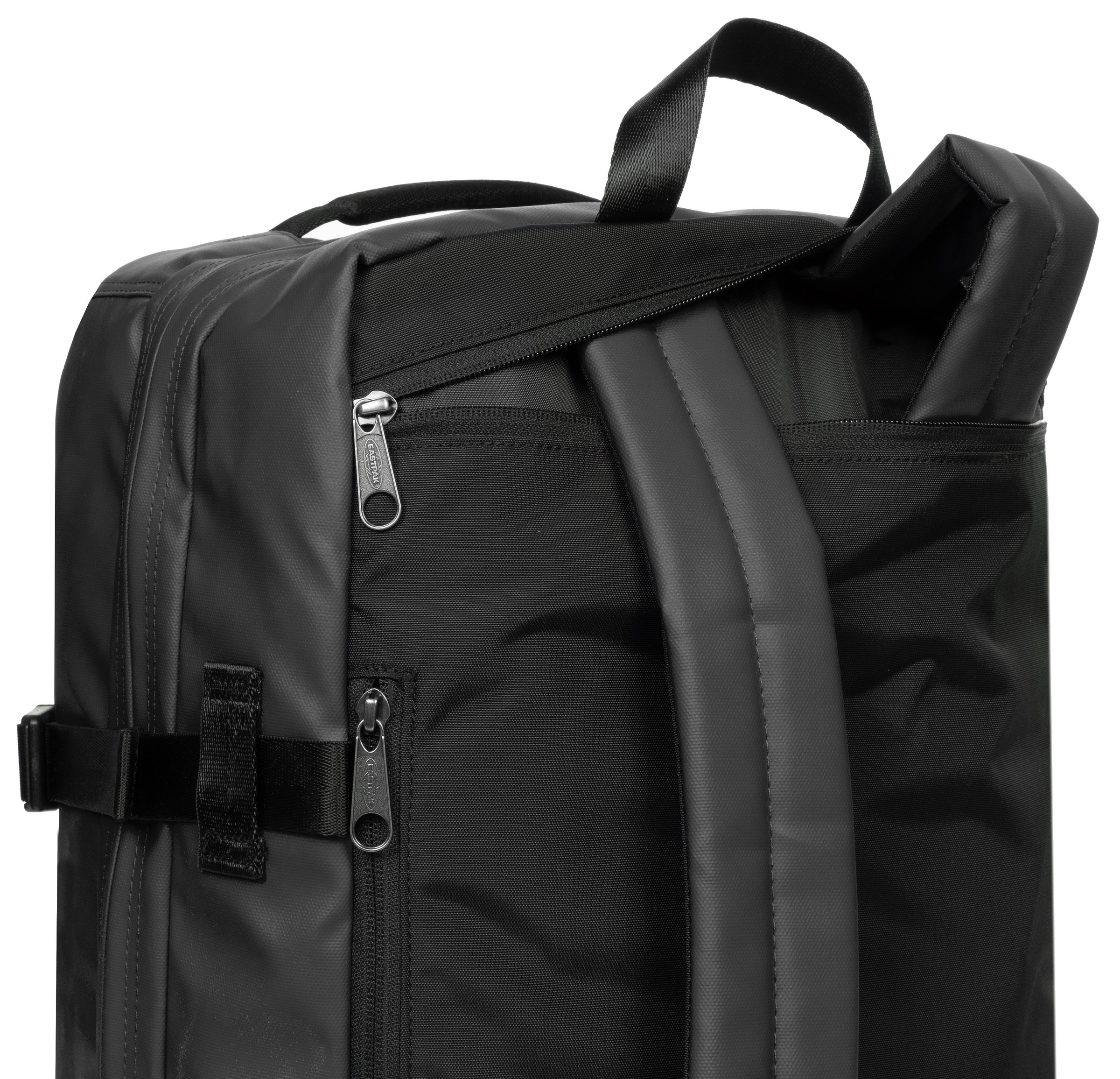 Eastpak Freizeitrucksack »TRAVELPACK«, 2 in 1 Rucksack und Tragetasche