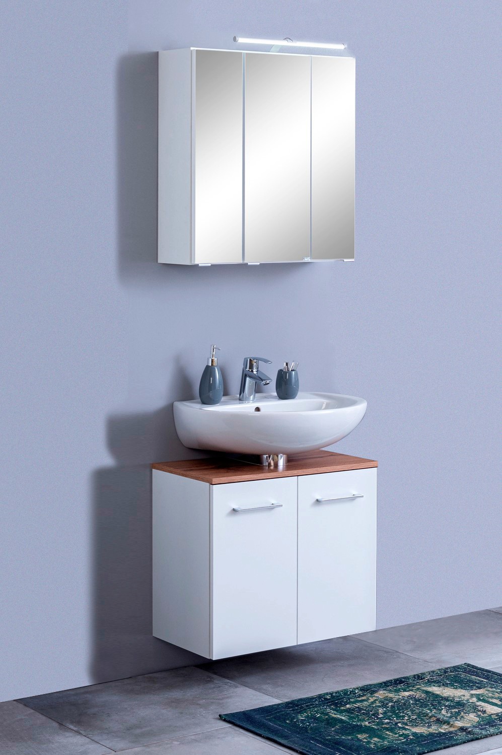 welltime Badmöbel-Set "Avignon" 2 Stk. tlg. günstig online kaufen
