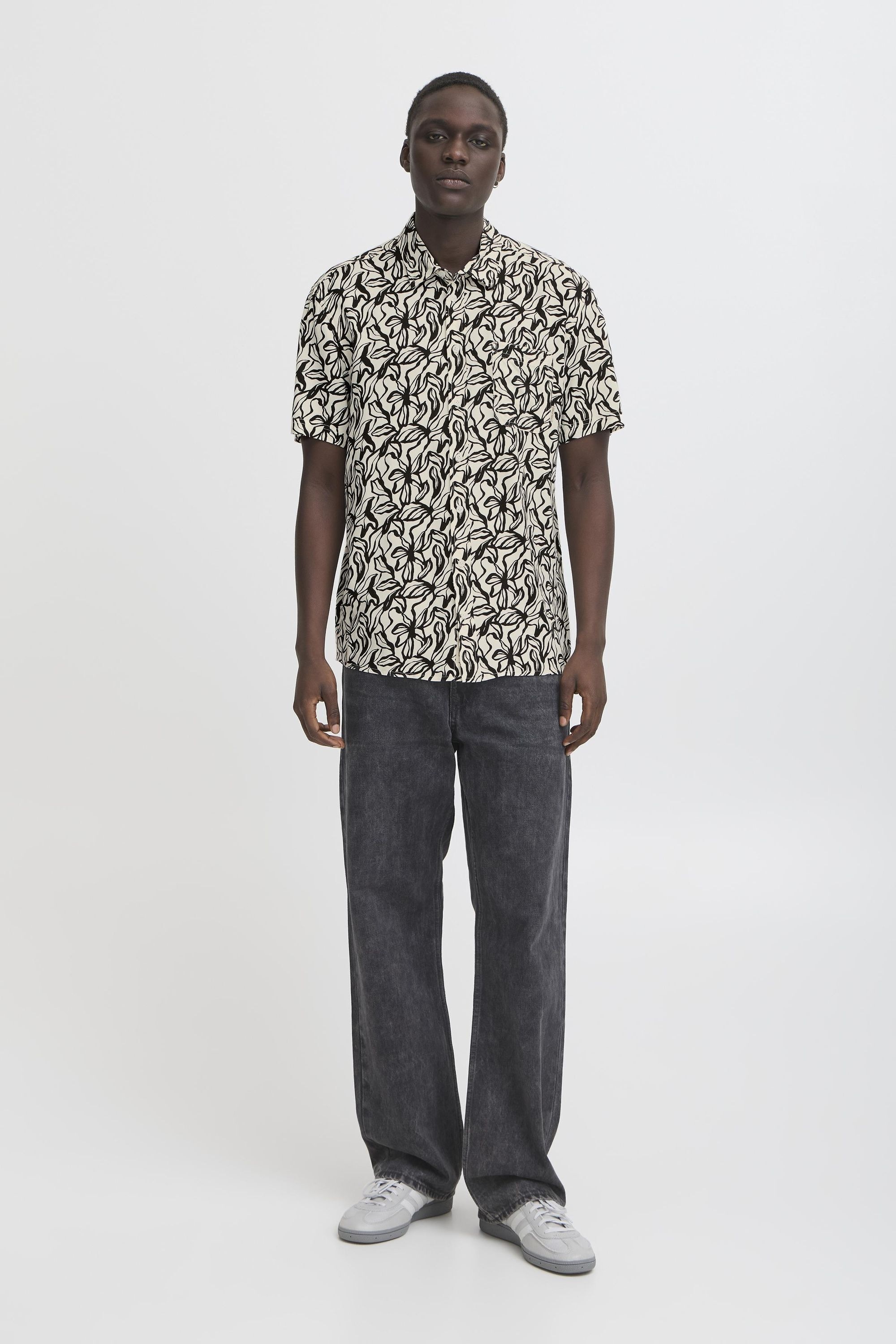 Blend Kurzarmshirt "Kurzarmhemd BHAVIAN" günstig online kaufen