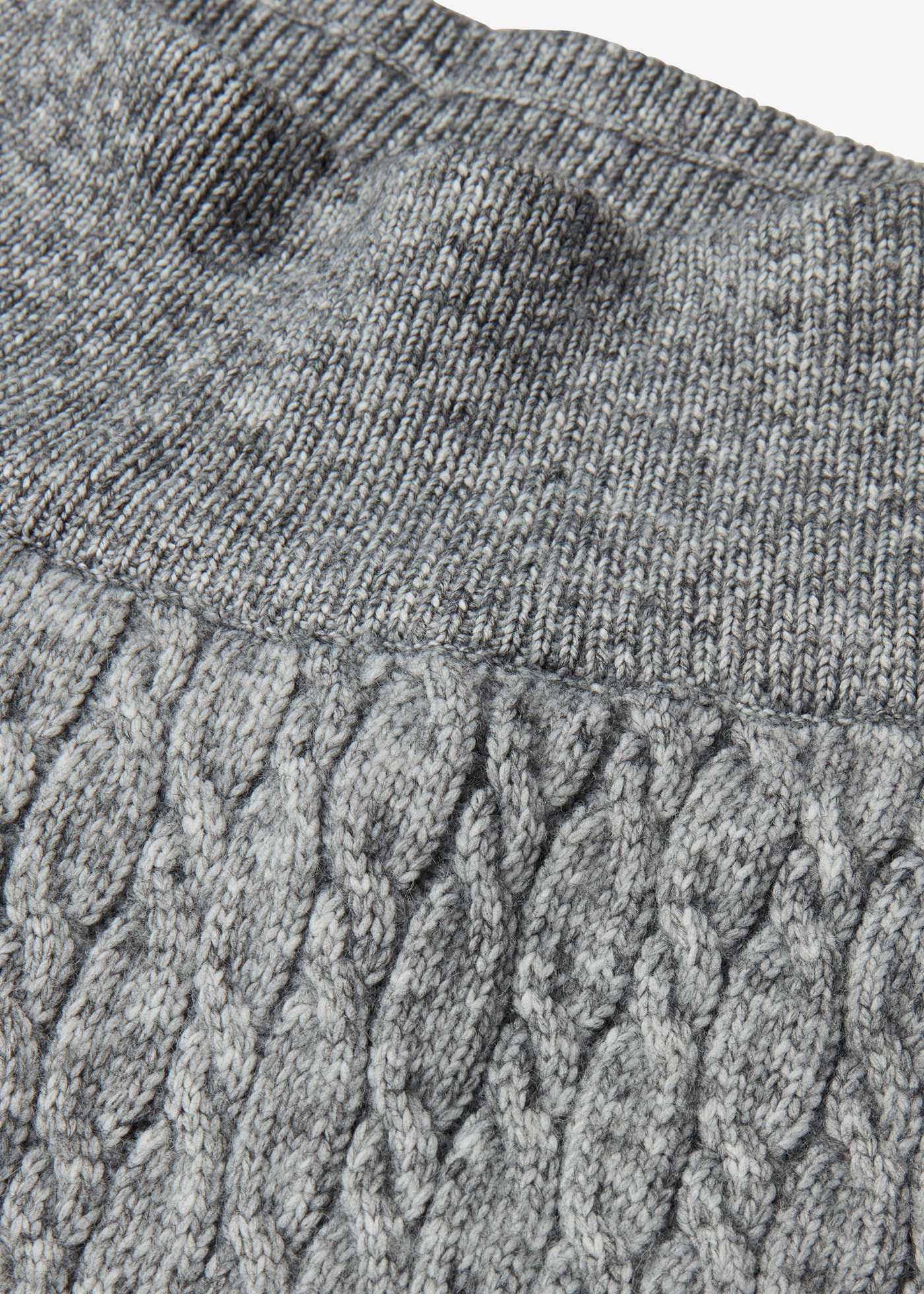 bonprix Stoffhose »Strickhose mit Zopfmuster«  mit Zopfmuster