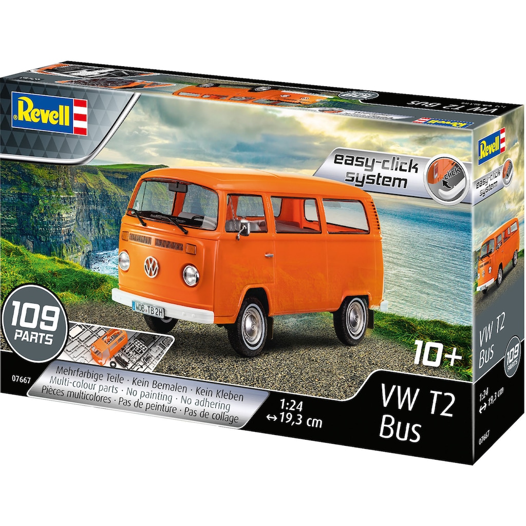 Revell® Modellbausatz »VW T2 Bus«, 1:24