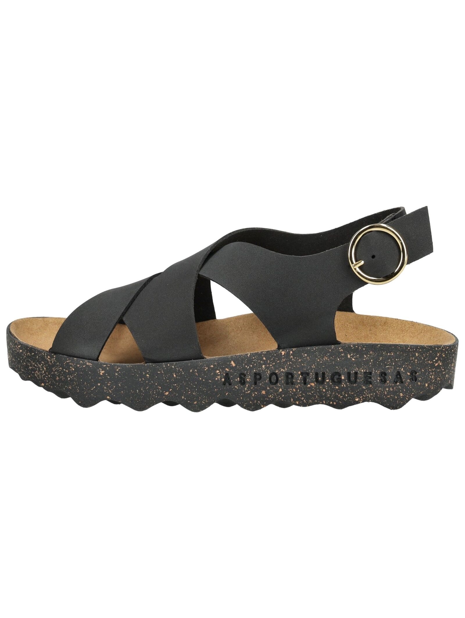 Asportuguesas Riemchensandale »Asportuguesas Sandalen Lederimitat«