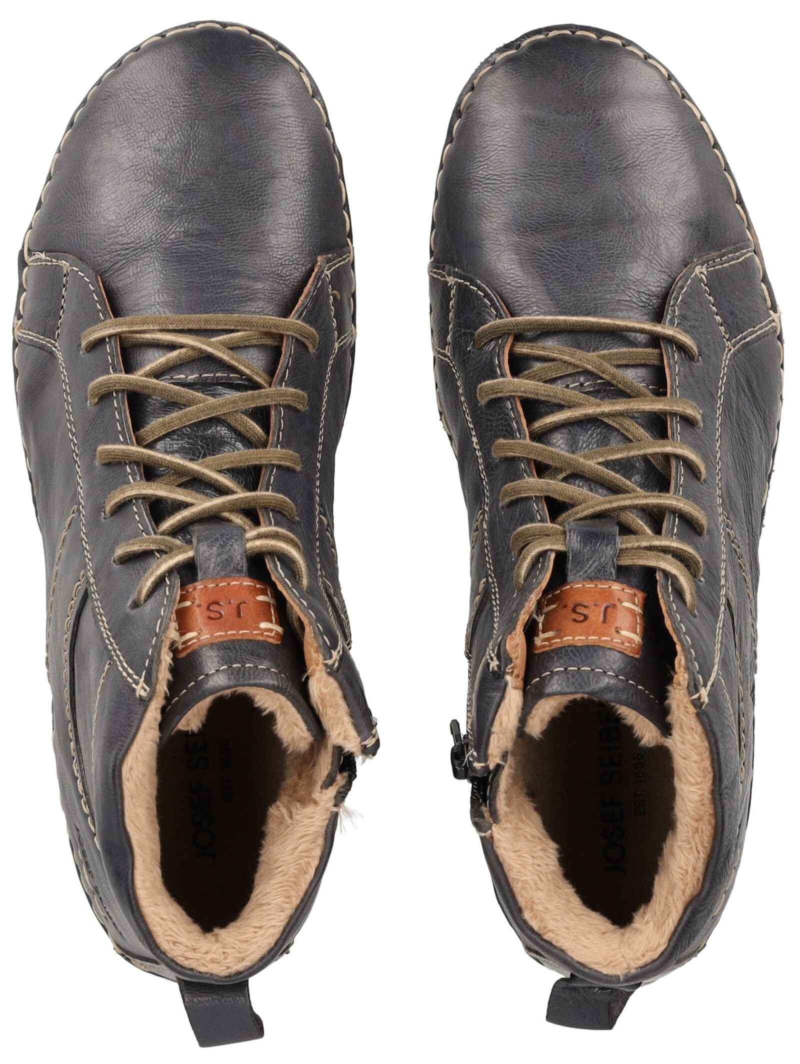 Josef Seibel Schnürstiefelette »Josef Seibel Stiefelette Leder«