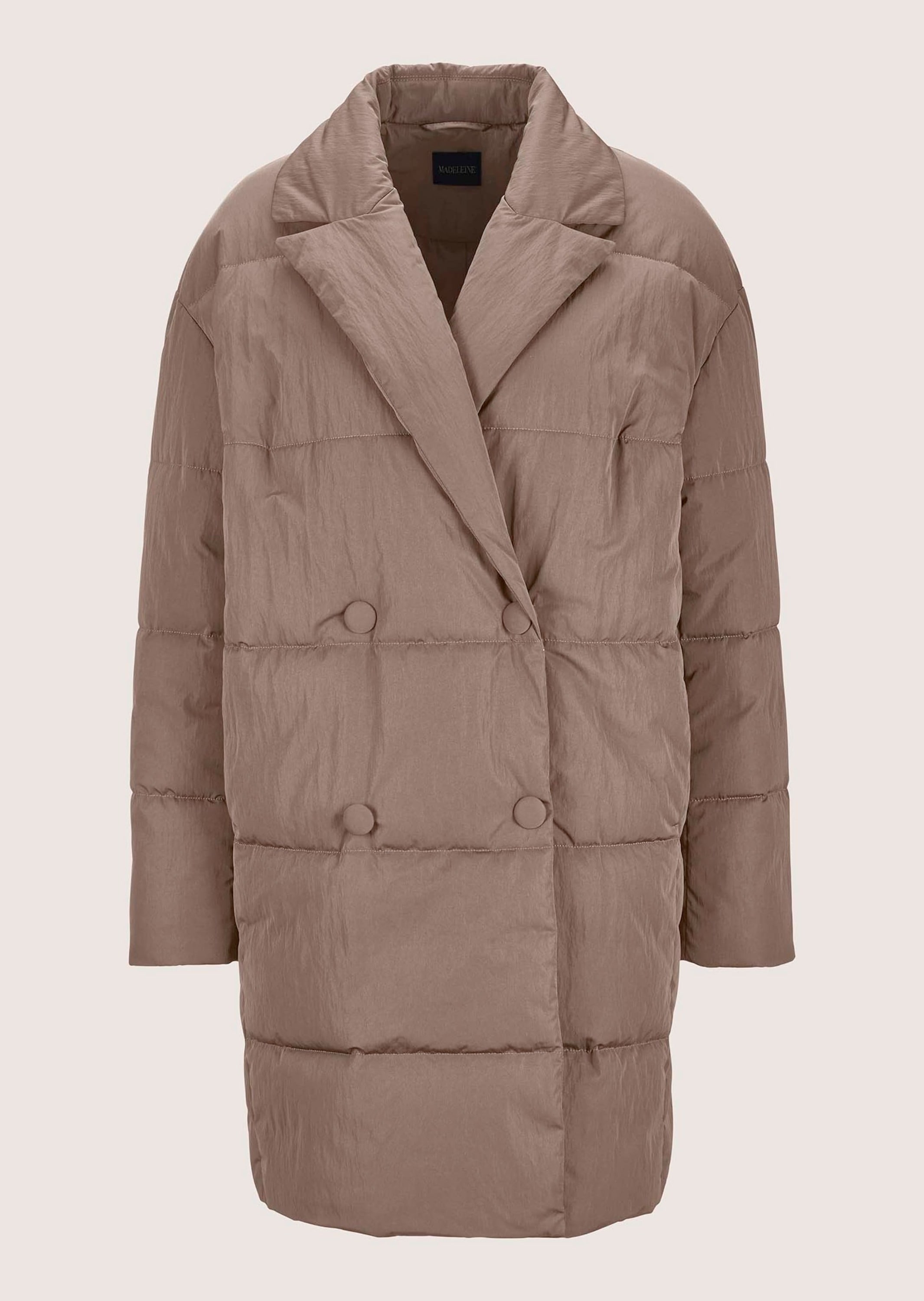 MADELEINE Kurzjacke "Parka Eleganter Wintermantel im Oversized-Look" günstig online kaufen