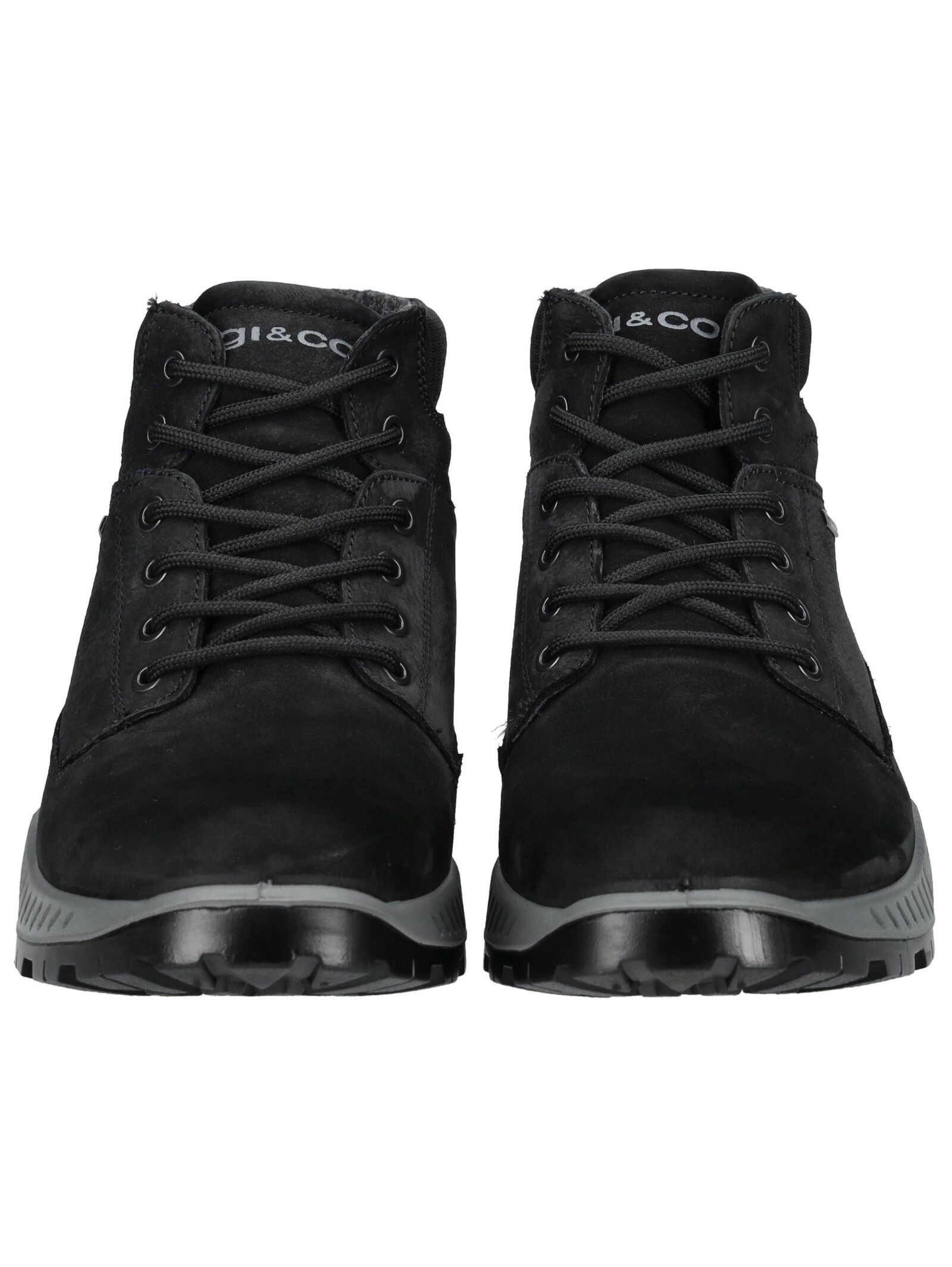 IGI & CO Schnürstiefelette »IGI & CO Stiefelette Nubukleder/Textil«