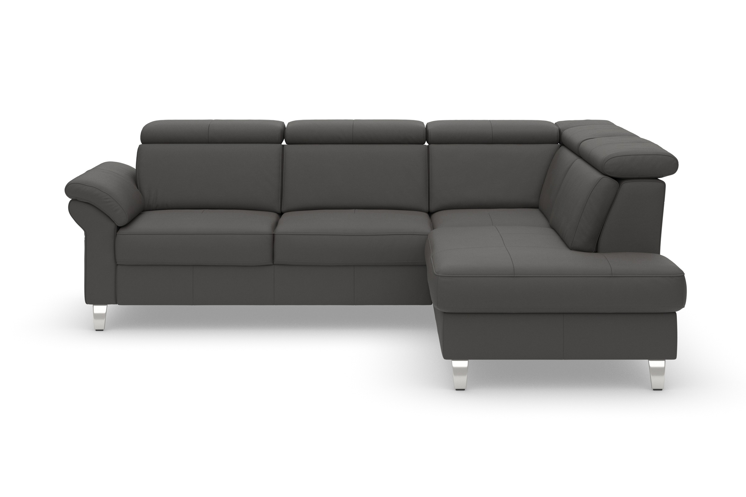sit&more Ecksofa, inklusive Kopfteilverstellung, wahlweise mit Bettfunktion und Bettkasten