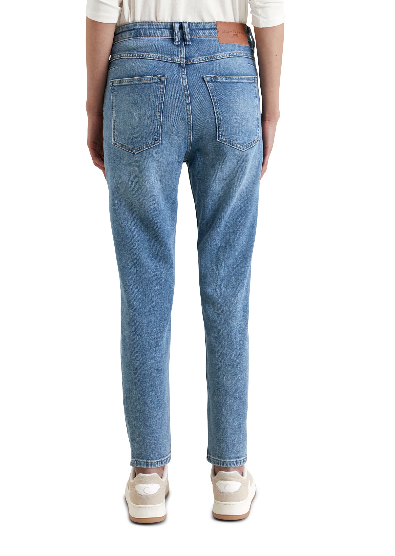Marc O'Polo DENIM Boyfriend-Jeans »aus Bio-Baumwolle-Lyocell-Mix«