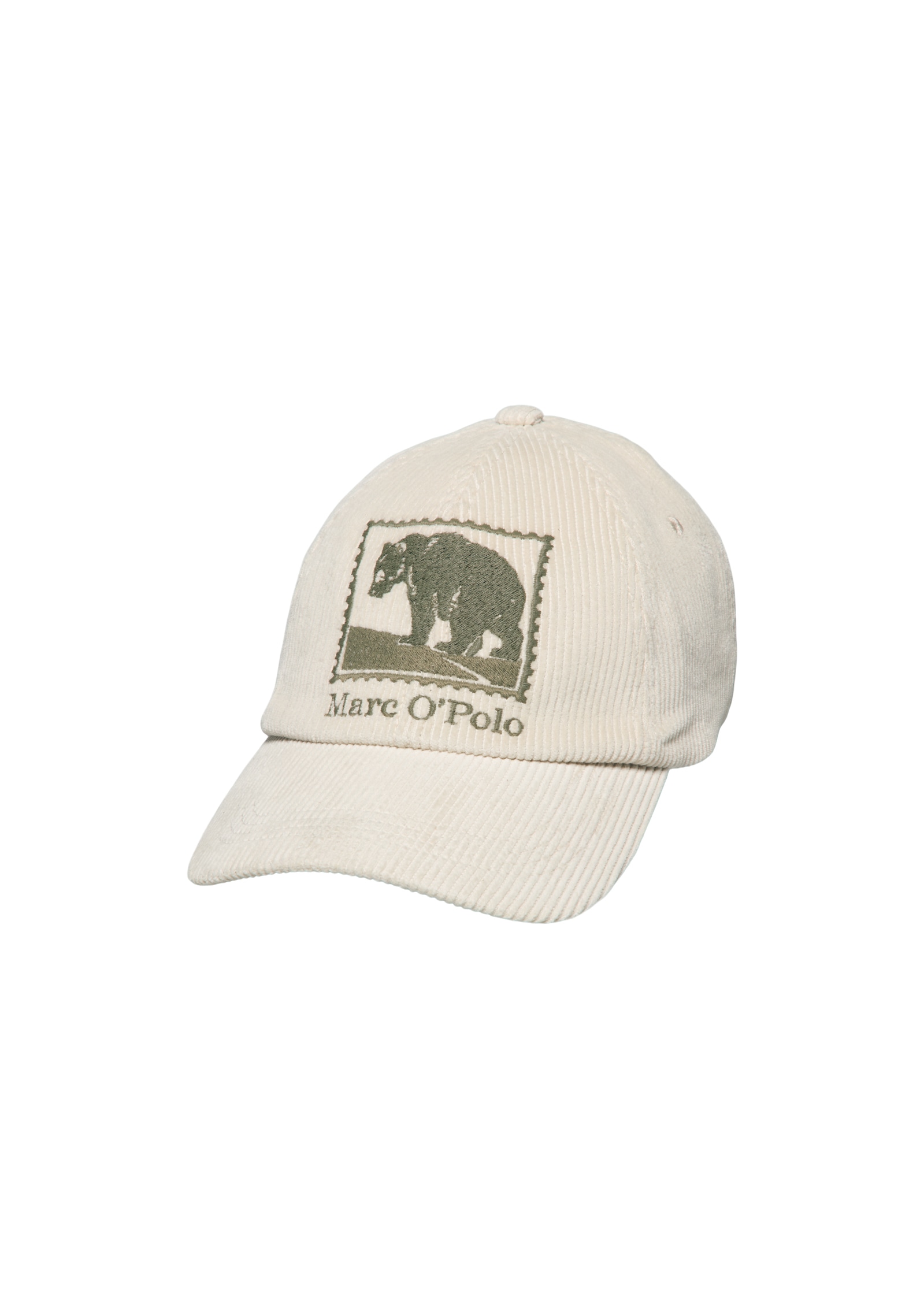 Marc O'Polo Baseball Cap »aus Bio-Baumwolle«