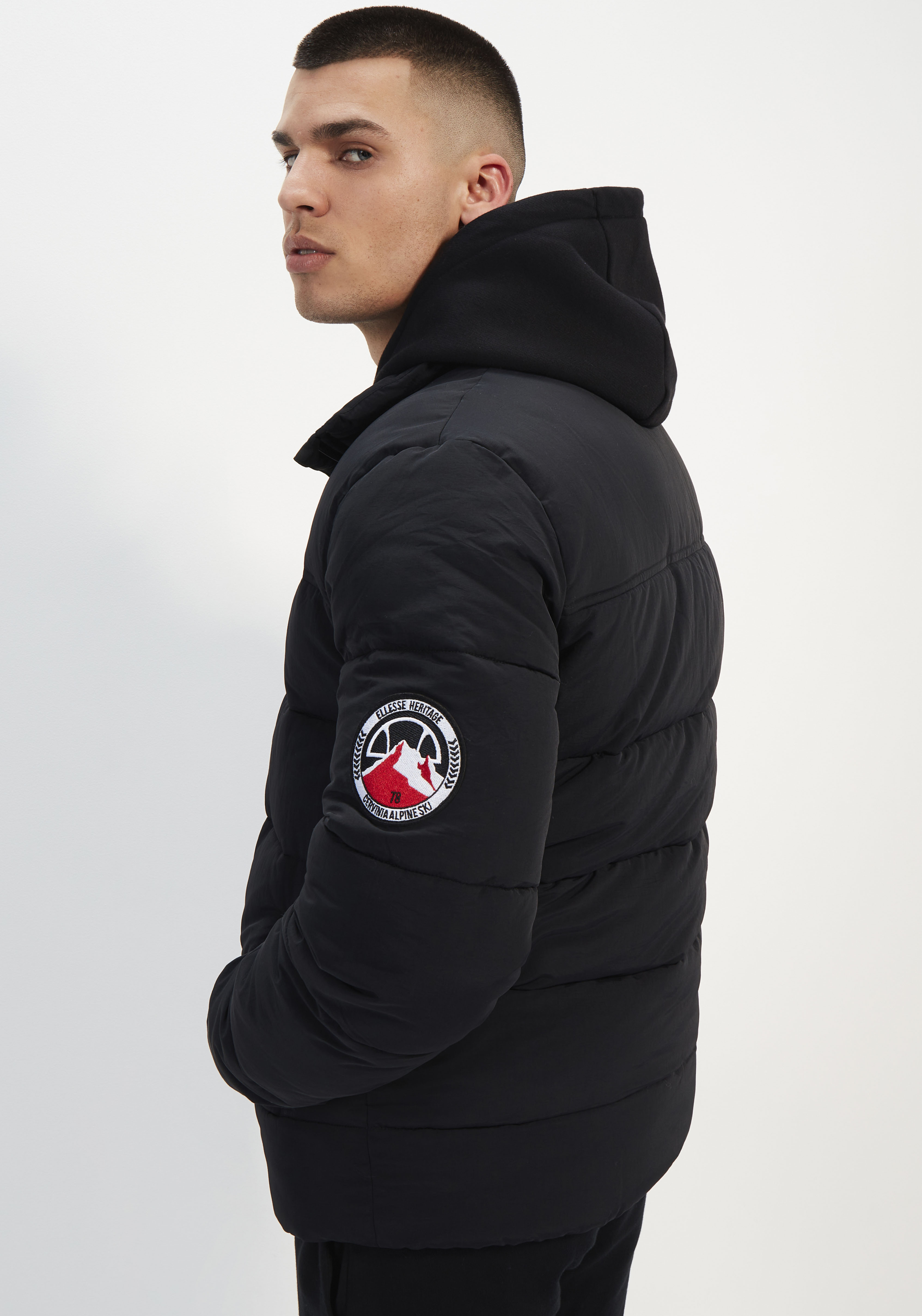 Thumbnail - Ellesse Outdoorjacke "NEBULA PADDED JACKET" 1 Stk. tlg.