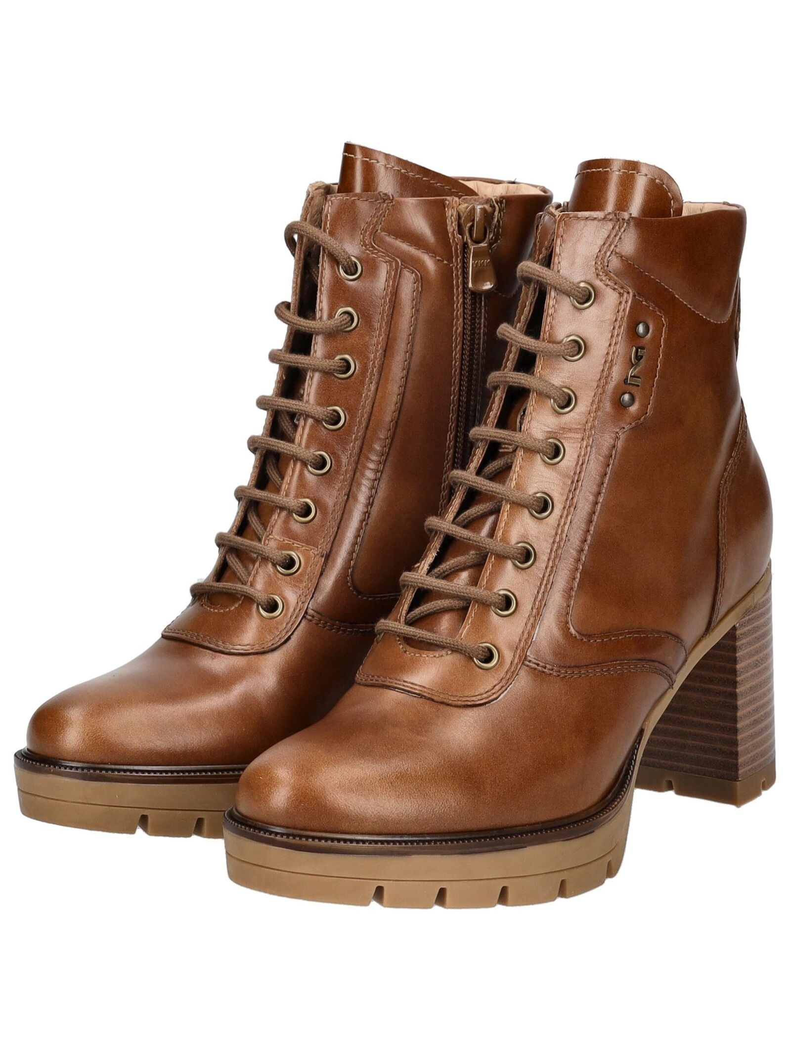 Nero Giardini High-Heel-Stiefelette »Nero Giardini Stiefelette Leder«