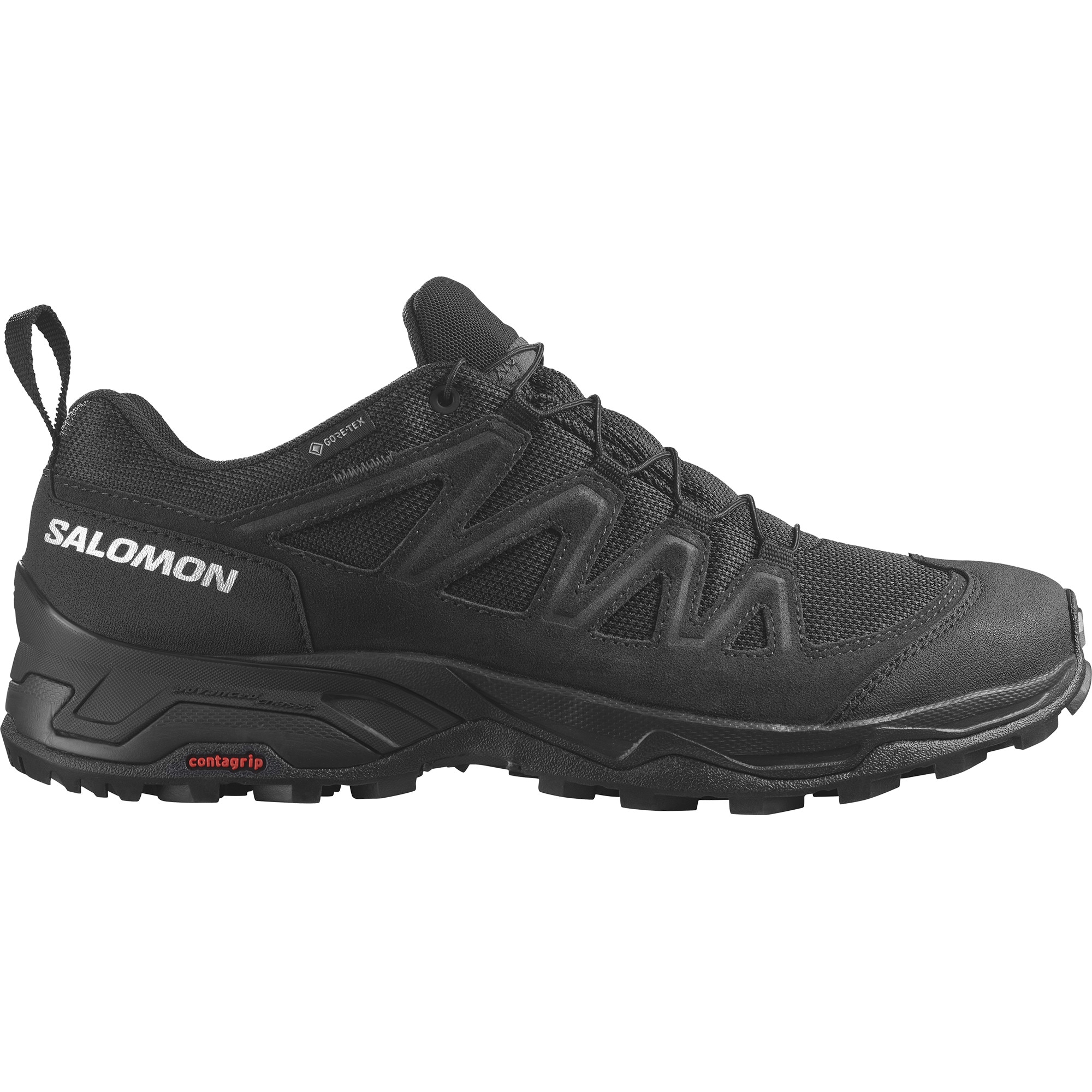 Salomon Wanderschuh »X WARD Leather GORE-TEX«, wasserdicht