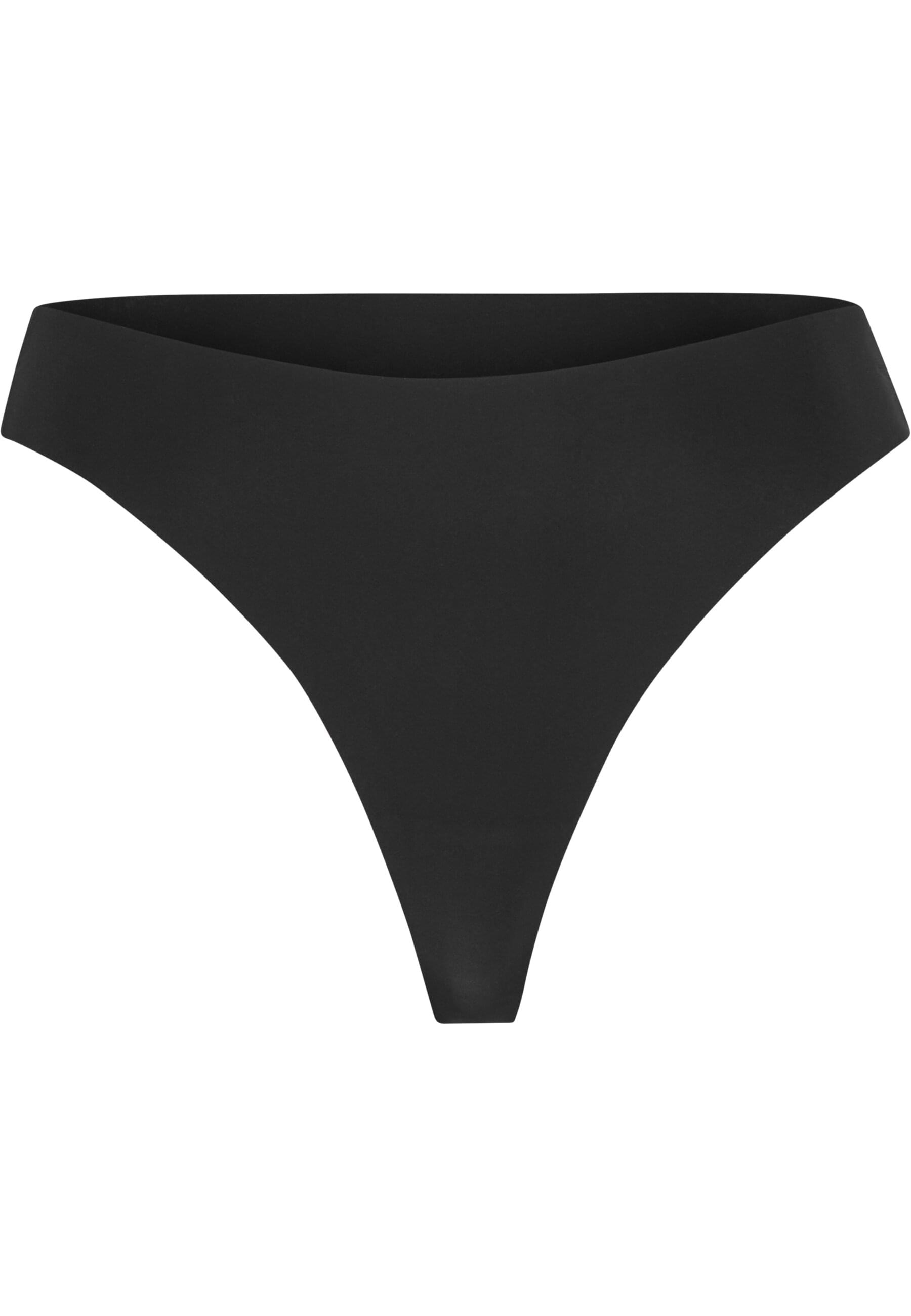 URBAN CLASSICS Panty »Urban Classics Ladies Lasercut Tanga 3-Pack«