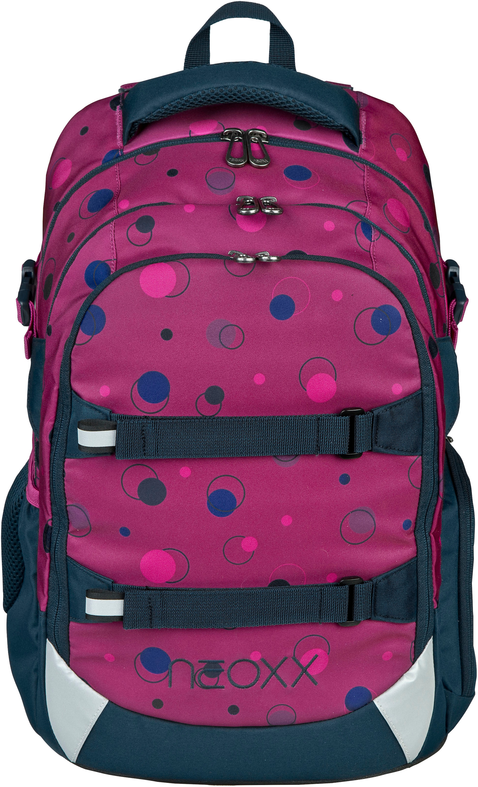 neoxx Schulrucksack "Active Pro, Bubble Me around"