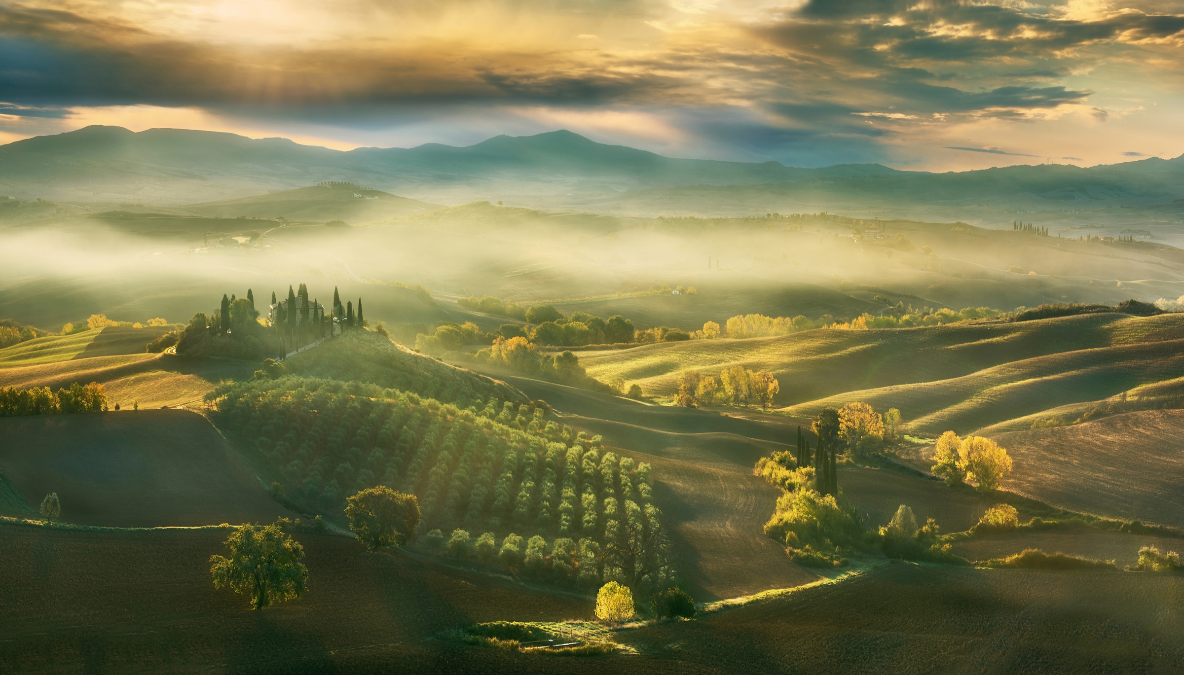 Papermoon Fototapete "Photo-Art KRZYSZTOF BROWKO, HERBST"