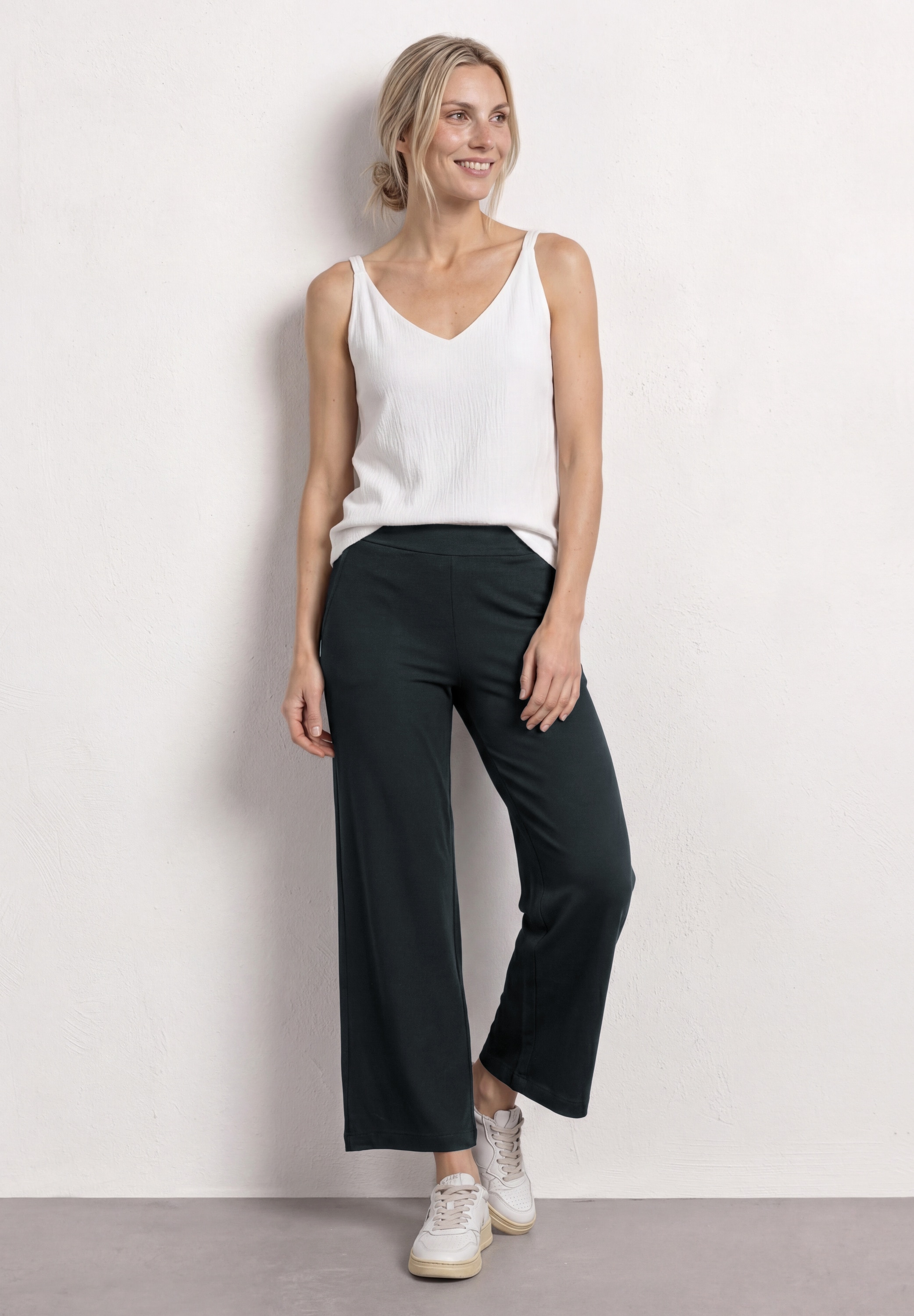STREET ONE Jerseyhose  High Waist
