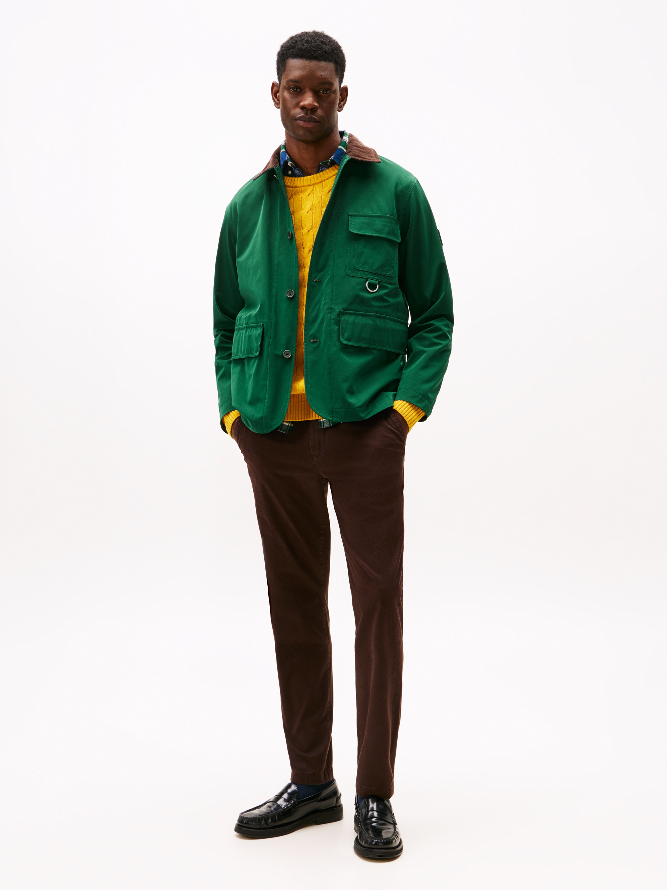 Tommy Hilfiger Chinohose »CORE HARLEM ESSENTIAL TWILL«, relaxed, basic, schlichtes Design