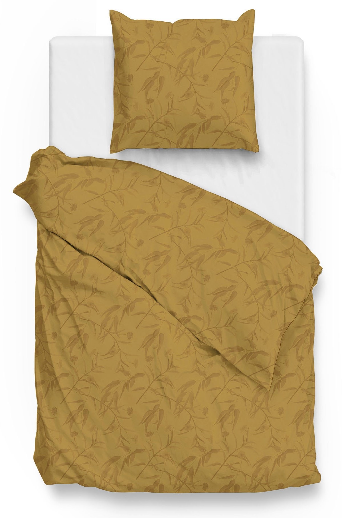 ZO HOME Bettwäsche "Fiori-di-Satinado" 2 Stk. Bettwäsche aus 100% Baumwolle, hochwertiges Mako-Satin