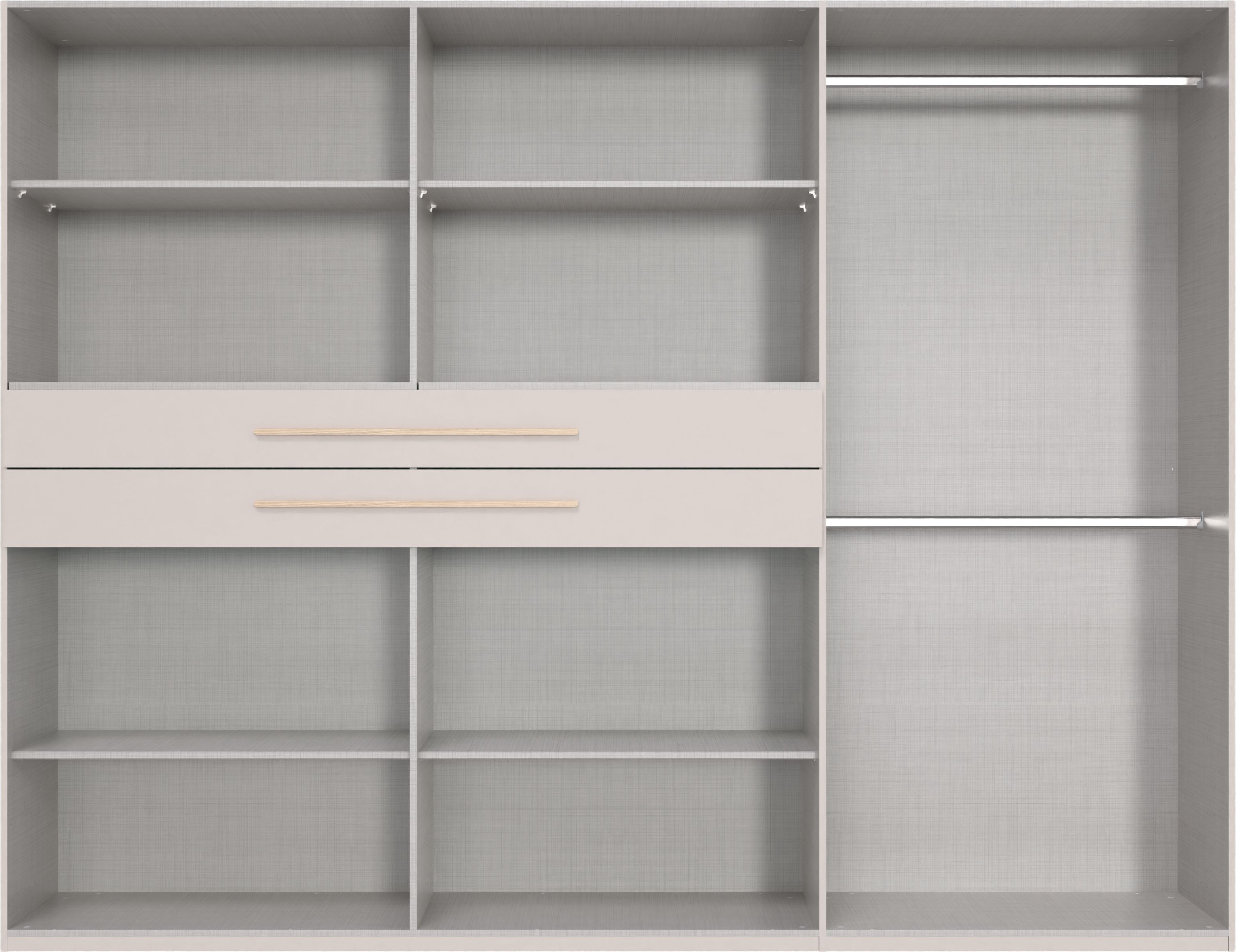 Thumbnail - Wimex Drehtürenschrank "Digit Kleiderschrank wahlweise mit oder ohne Spiegel" Schlafzimmer Schrank Bestseller im moderne...