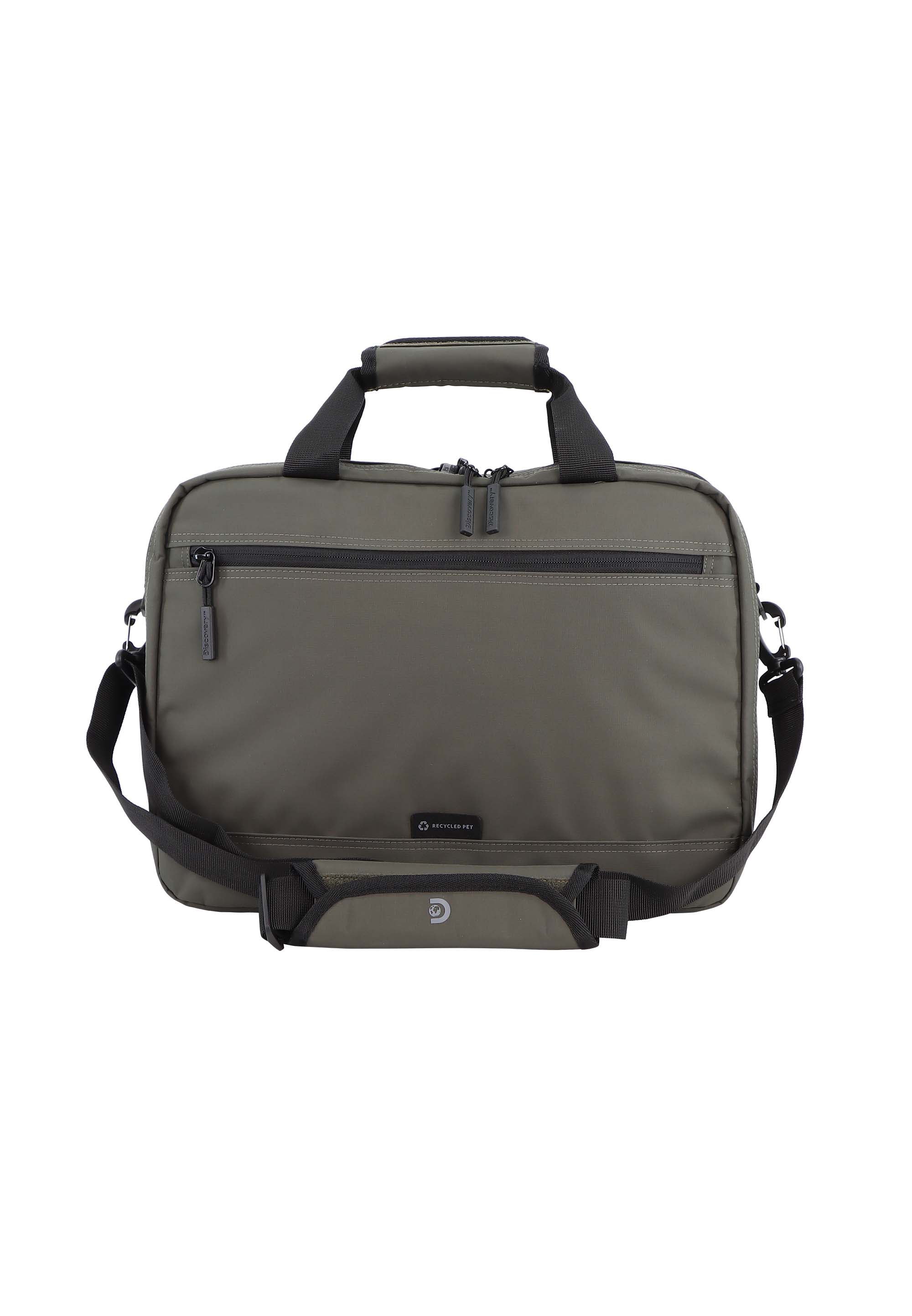 Discovery Aktentasche »Discovery Shield rPet«, mit integriertem RFID-Schutz