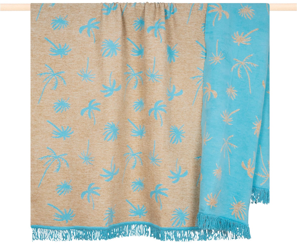 PAD Wohndecke "Palm Tree" Made in Europe