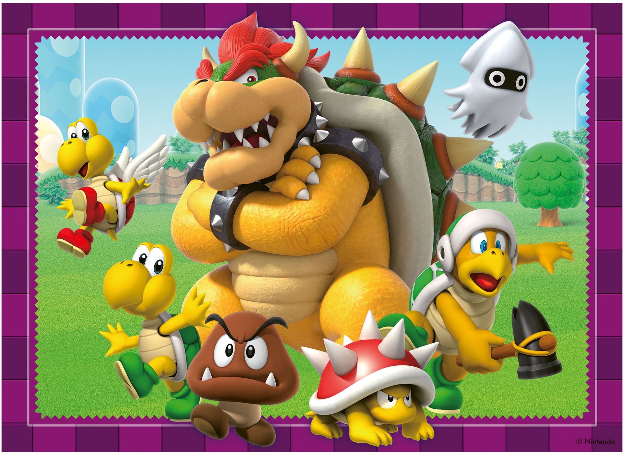 Ravensburger Puzzle »Nintendo Super Mario, Zeit für Mario!« Made in Europe