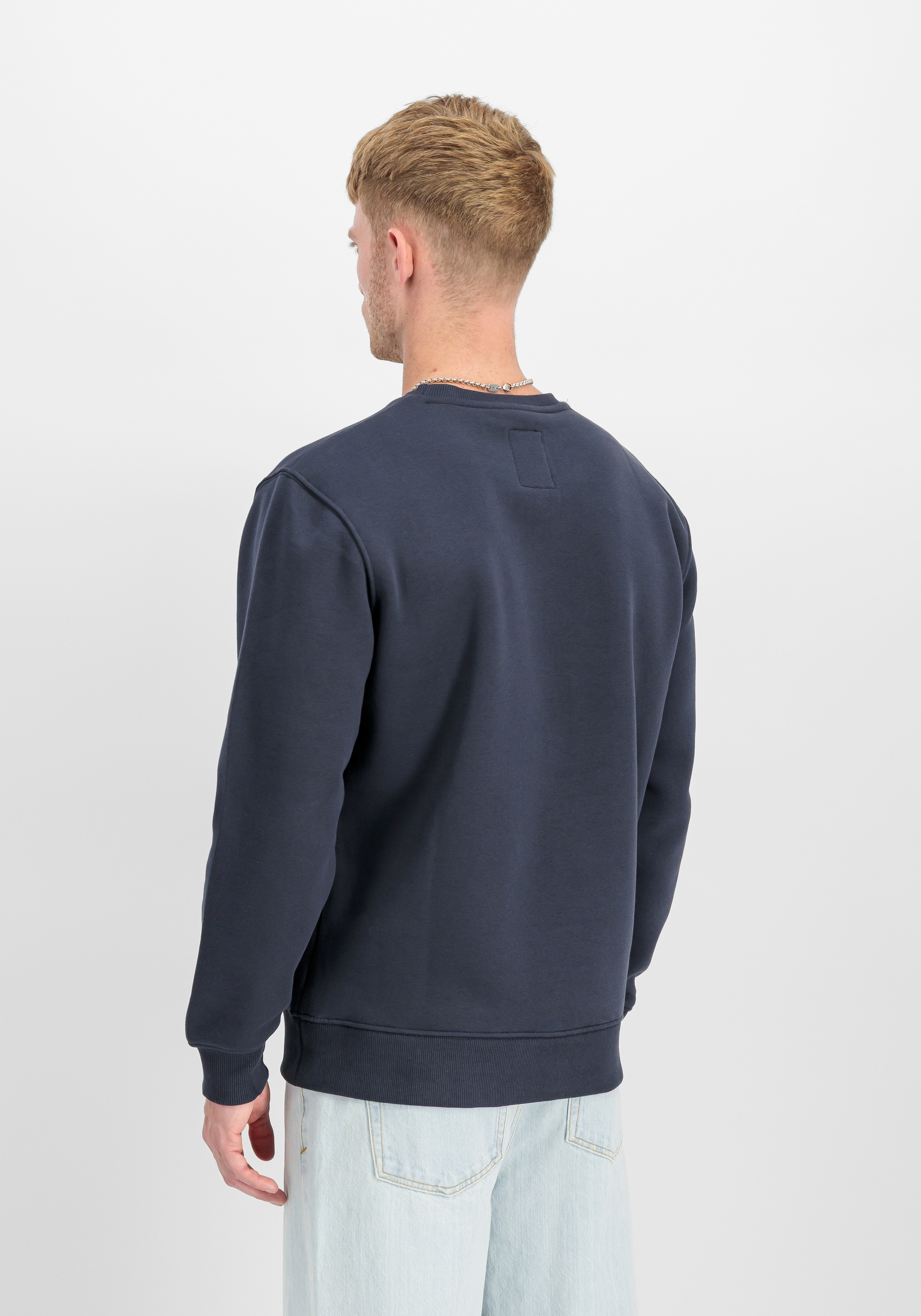 Alpha Industries Sweater »Basic Sweatshirt BL«