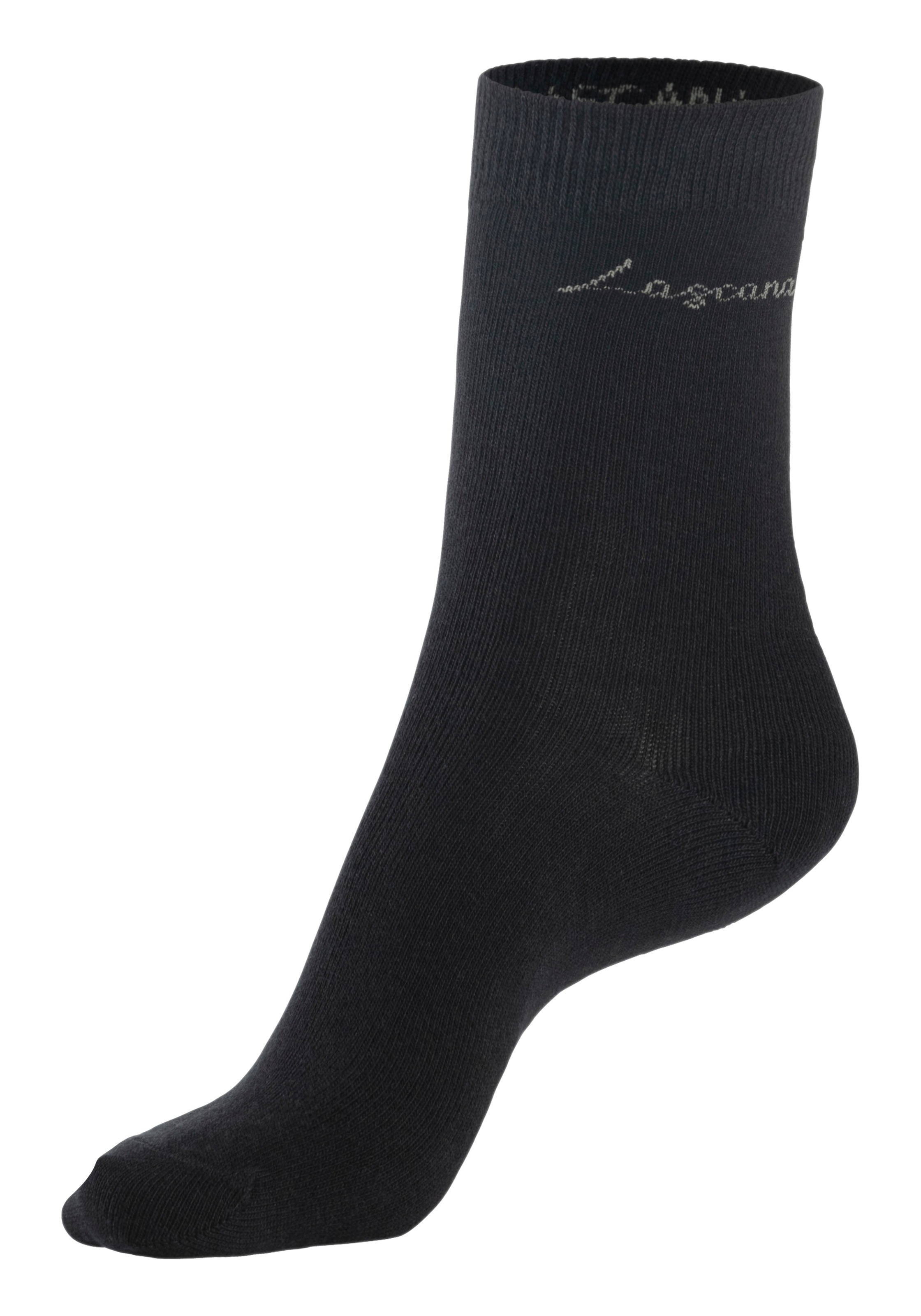 LASCANA Basicsocken »Believe in Yourself«, (Box, 4 Paar), in ansprechender Geschenkbox