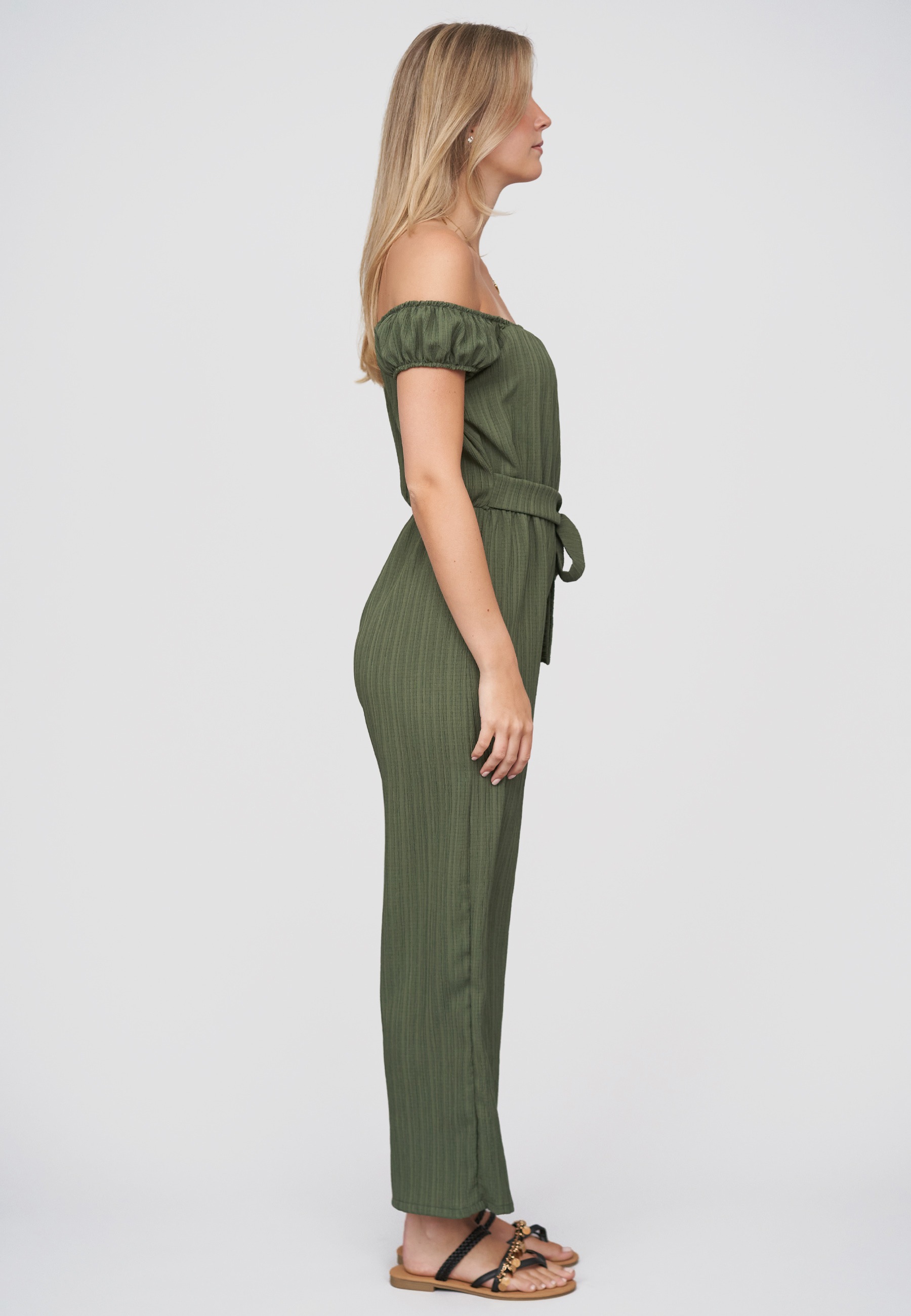 CLOUD 5IVE Jumpsuit »CLOUD 5IVE Offshoulder Maxi Jumpsuit« 1