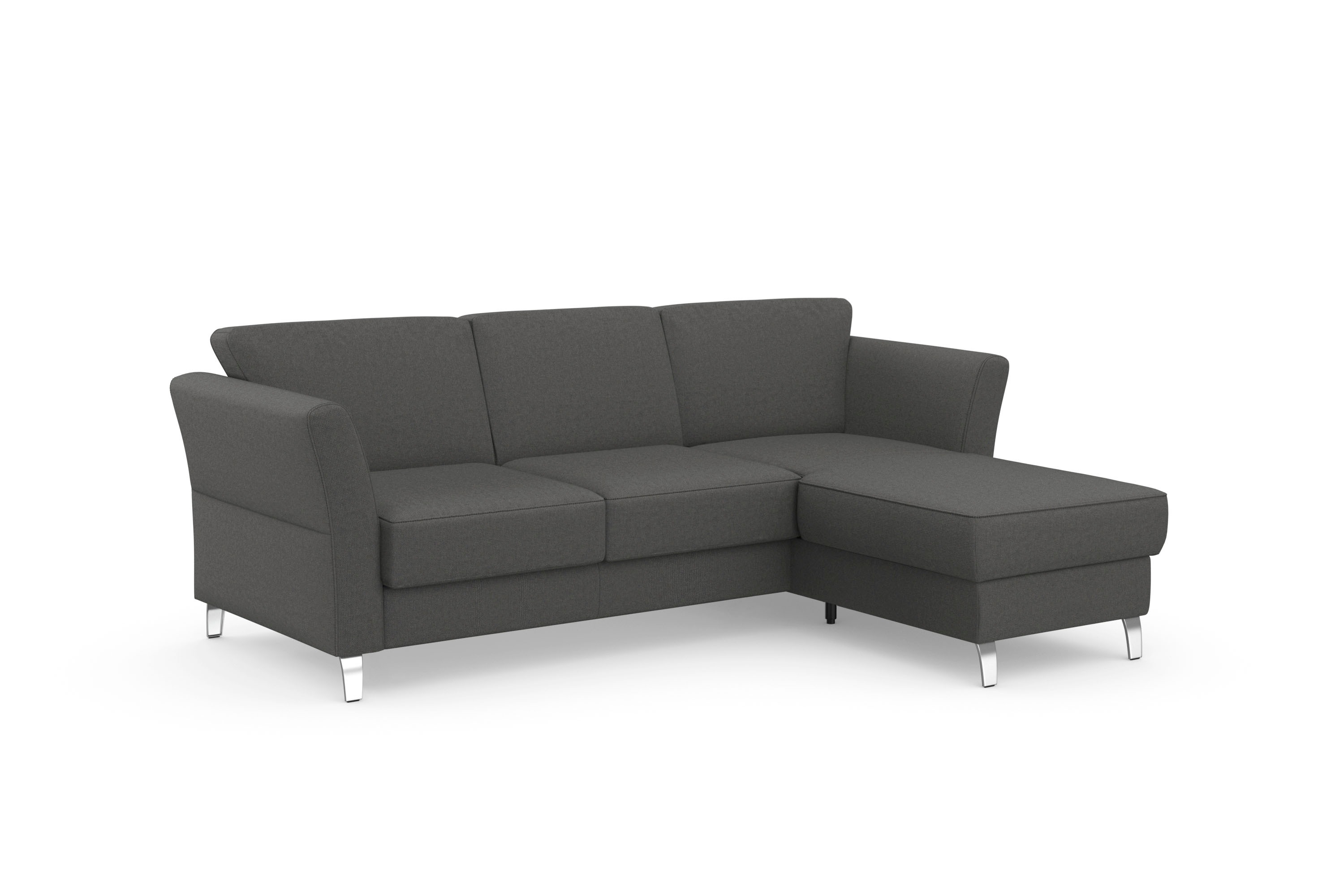 Thumbnail - sit&more Ecksofa "Visby L-Form" wahlweise mit Bettfunktion und Bettkasten, frei im Raum stellbar