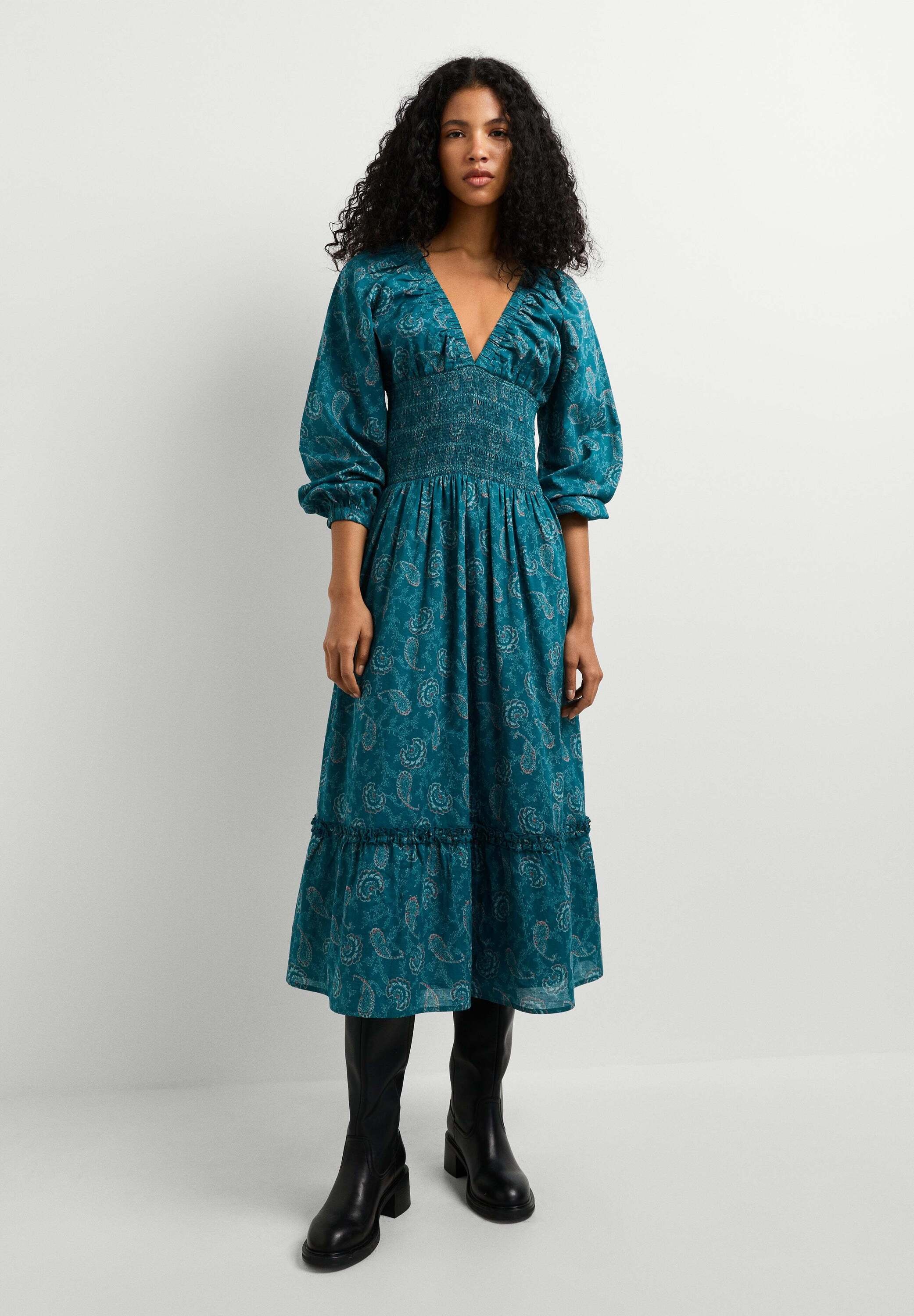 Pepe Jeans Midikleid »midi dress GISELLE DRESS«