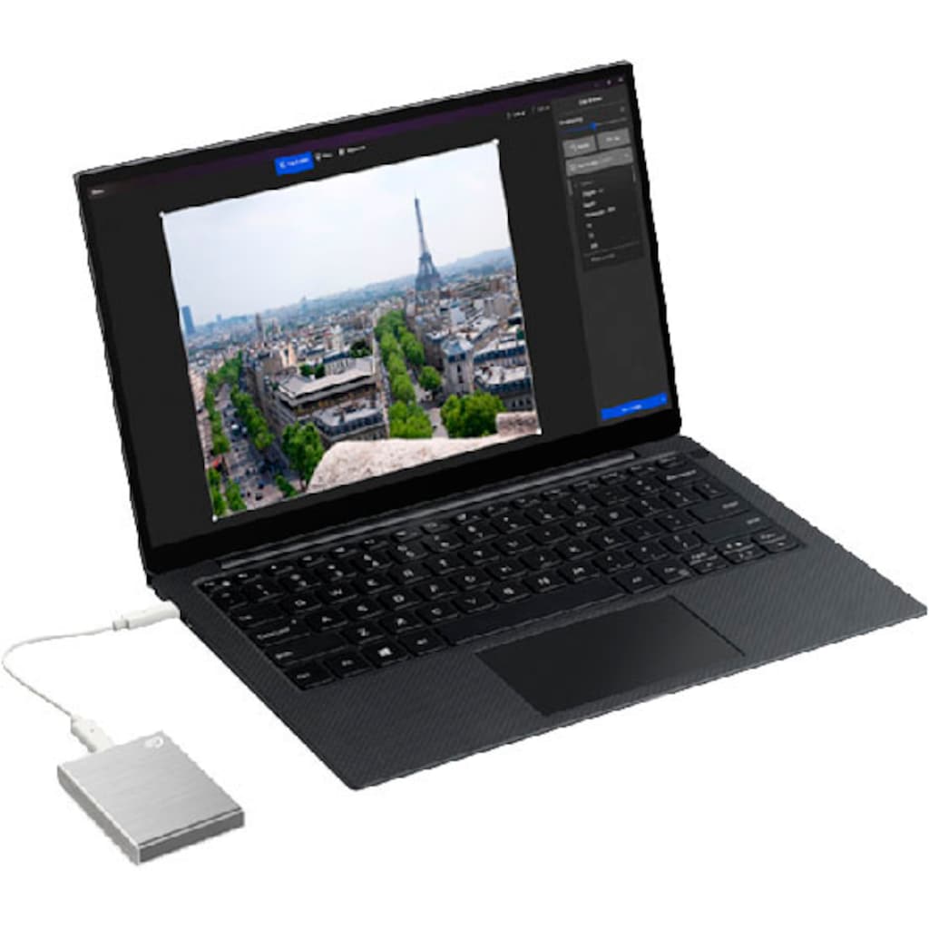 Seagate externe SSD »One Touch SSD«, Anschluss USB