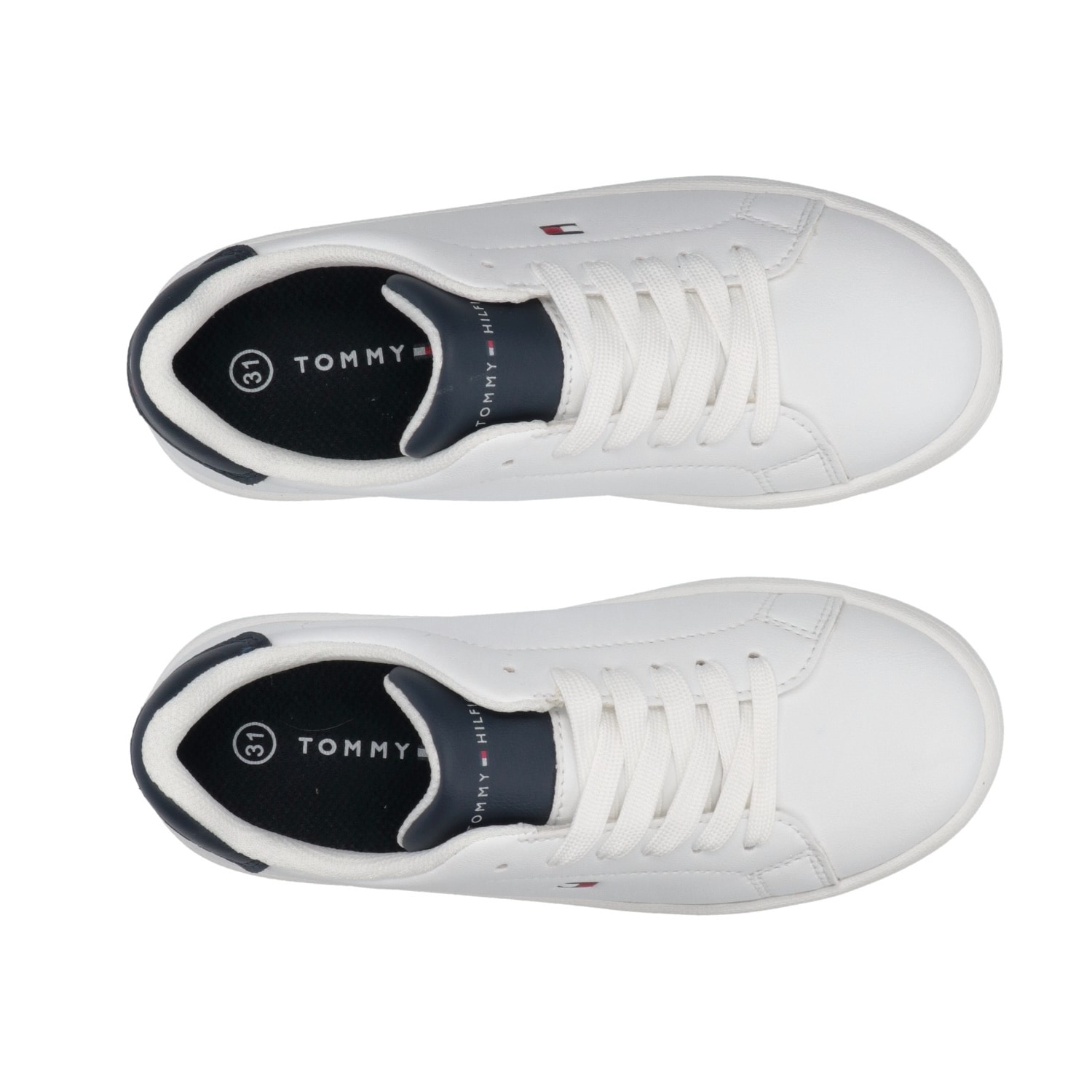 Tommy Hilfiger Sneaker, Schnürschuh, Freizeitschuh mit Logoverzierung