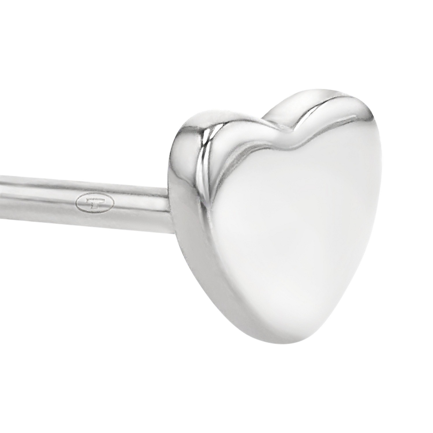 TOM TAILOR Paar Ohrstecker »Schmuck Geschenk Silber 925 Herz«