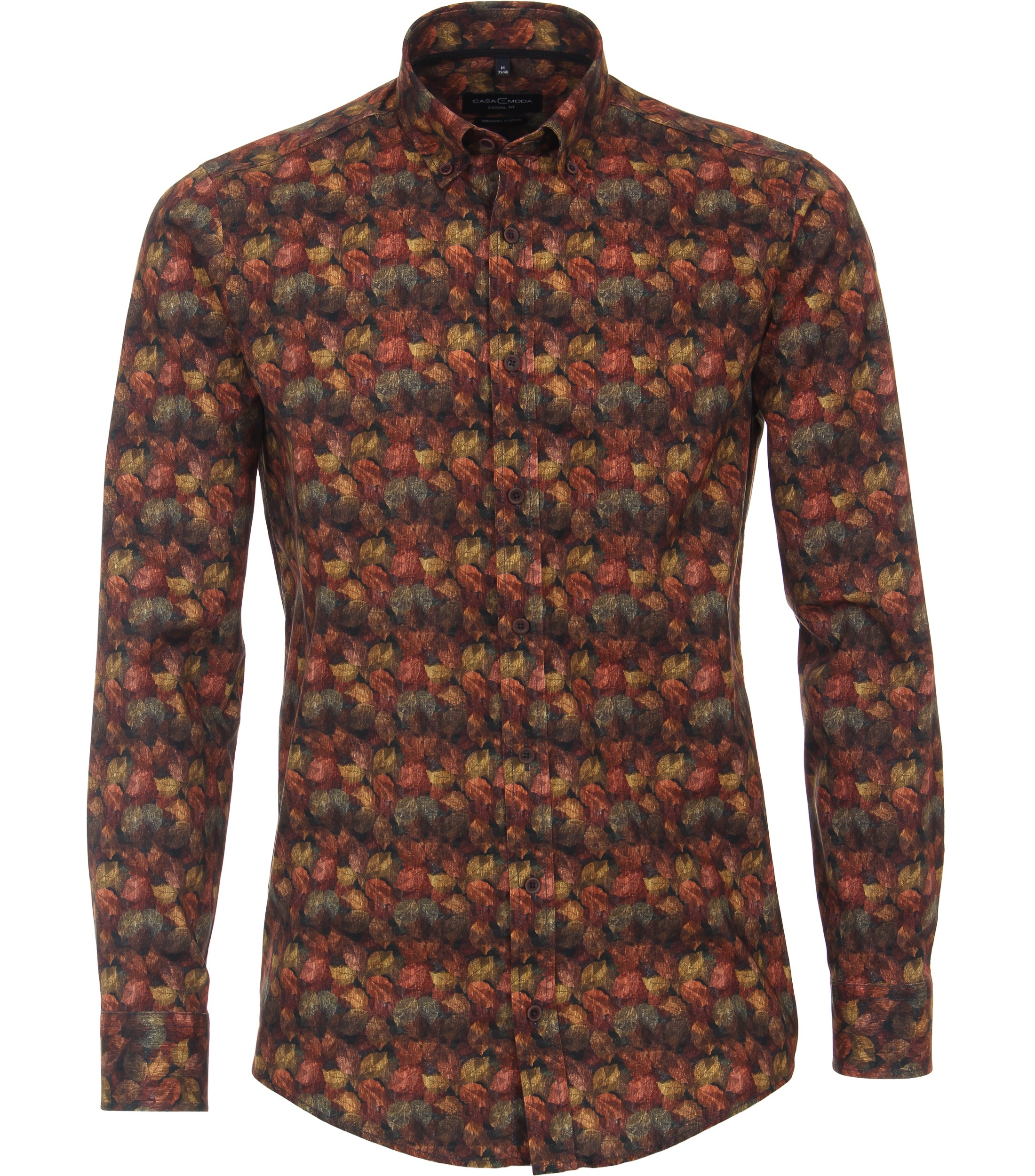 CASAMODA Langarmhemd »CASAMODA Freizeithemd Print«