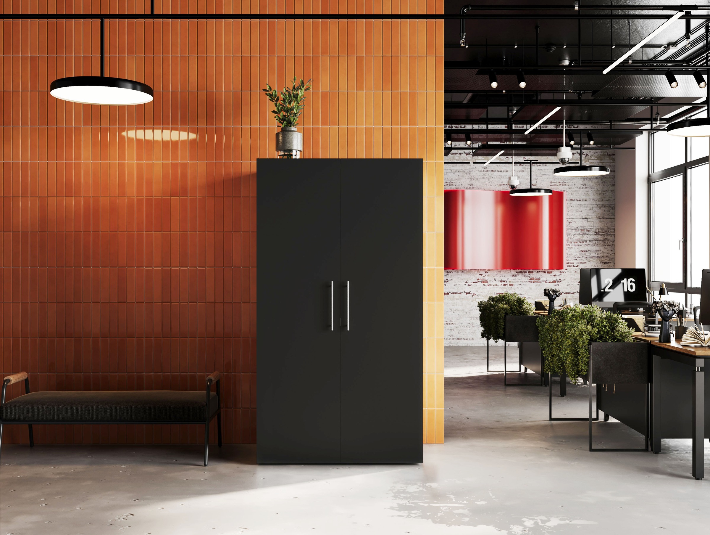 RESPEKTA Pantryküche "Peter, Kochfeld von SCHOTT CERAN, wahlw. mit Mikrowel günstig online kaufen