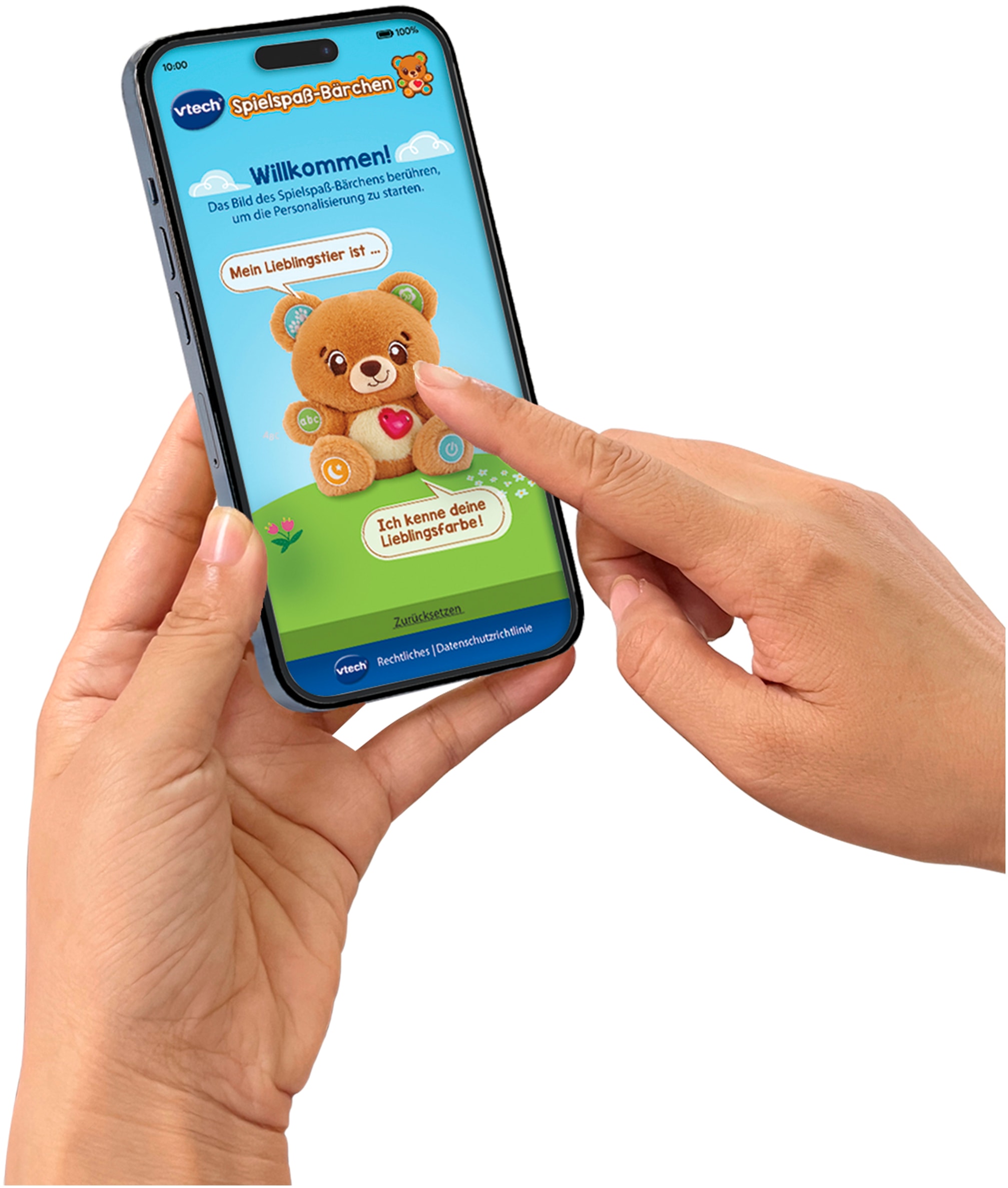 Vtech® Lernspielzeug »Spielspaß, Bärchen«