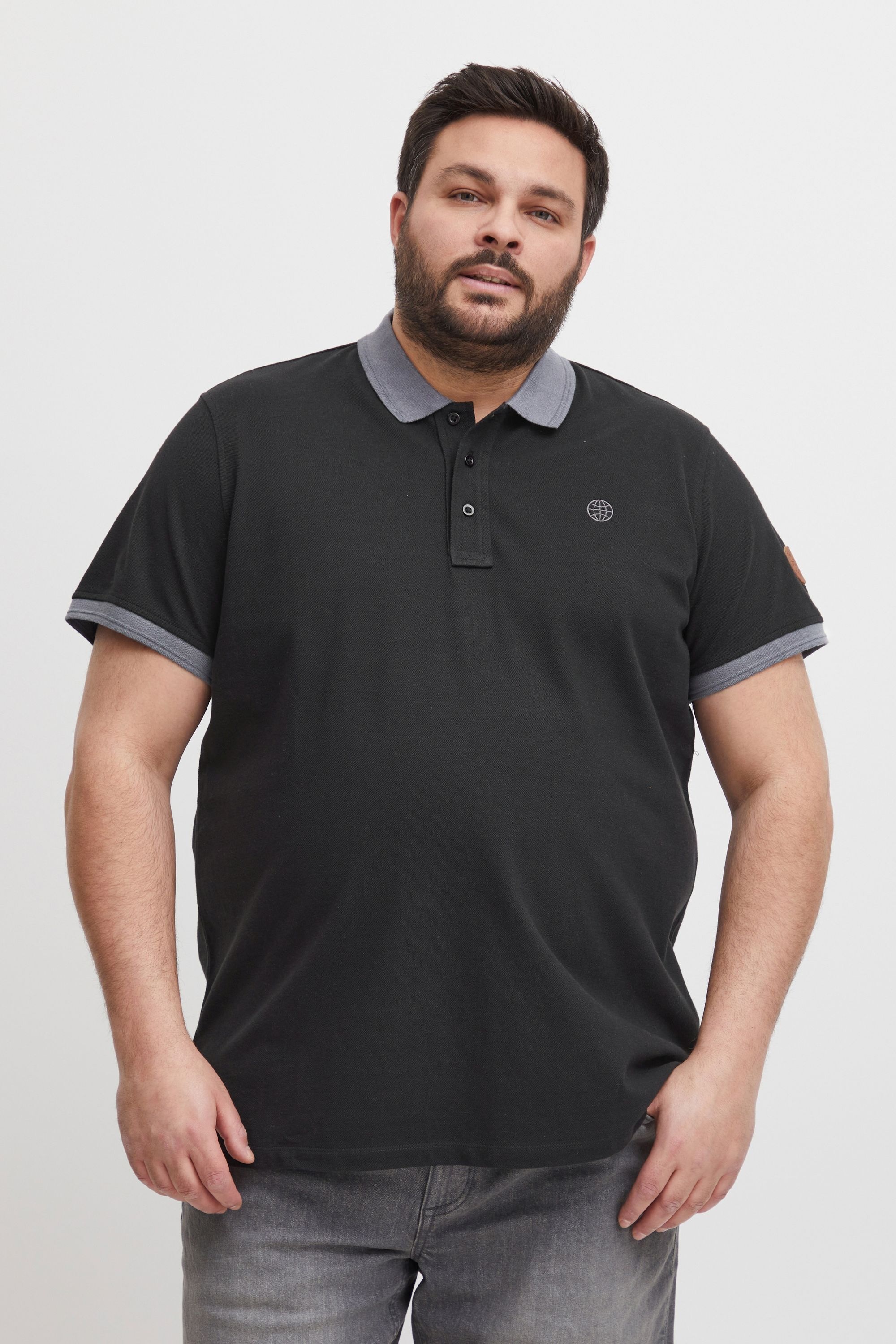 Blend Poloshirt "BHRalf Big & Tall" Klassisches Polo-Shirt in großen Größen günstig online kaufen