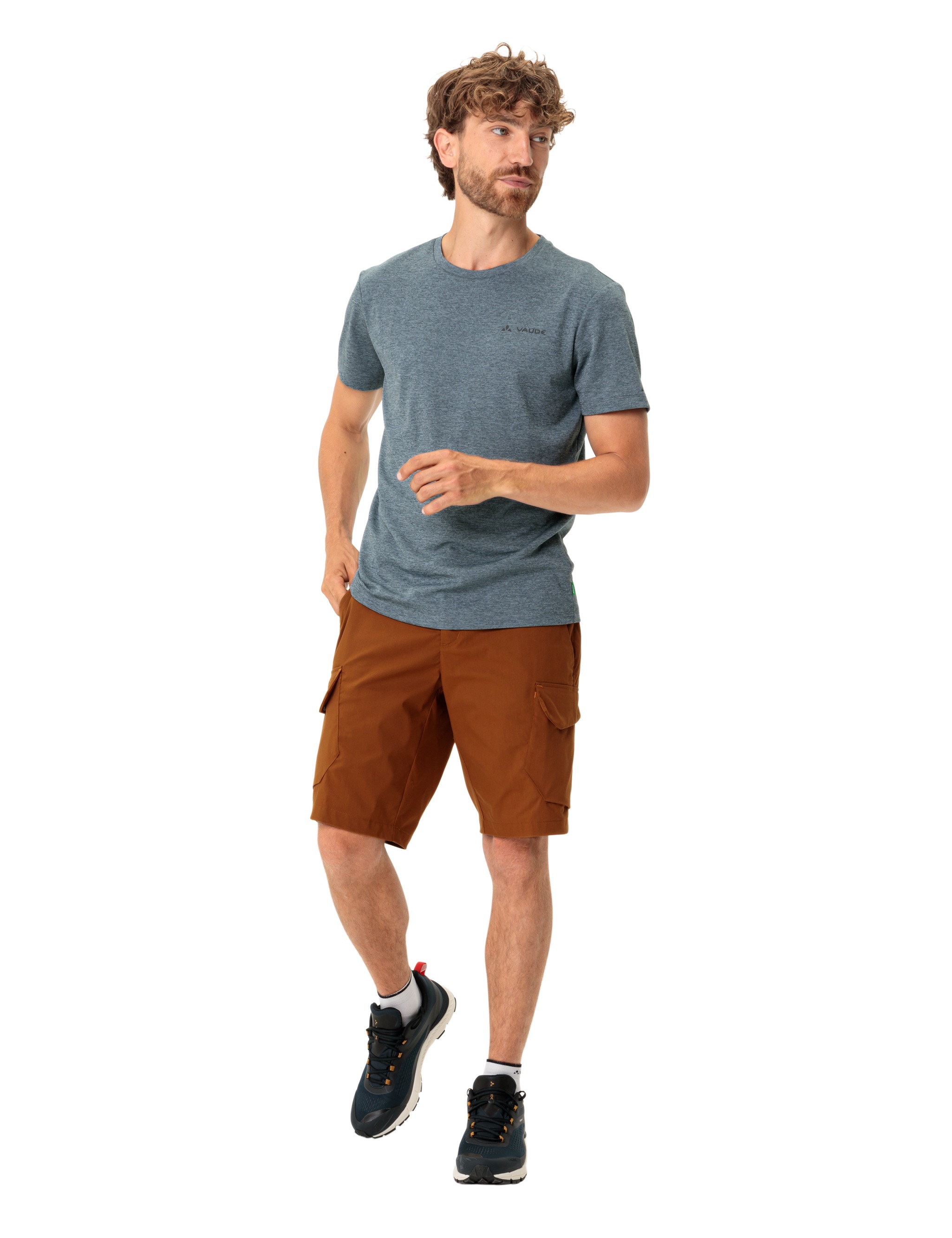 VAUDE Funktionsshirt »MEN'S ESSENTIAL T-SHIRT«, (1 tlg.)