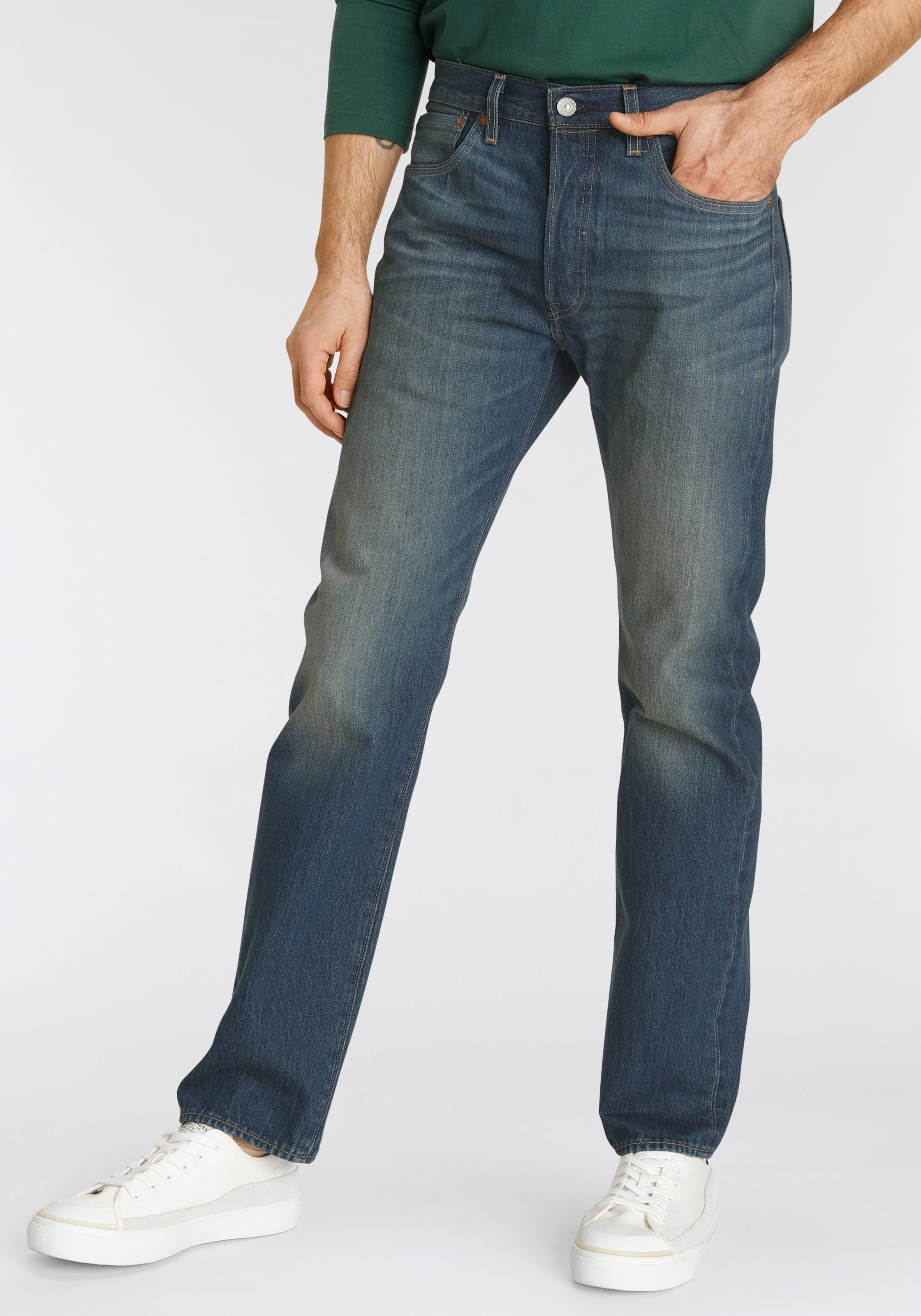 Levis Straight-Jeans "501 LEVIS ORIGINAL", mit Markenlabel