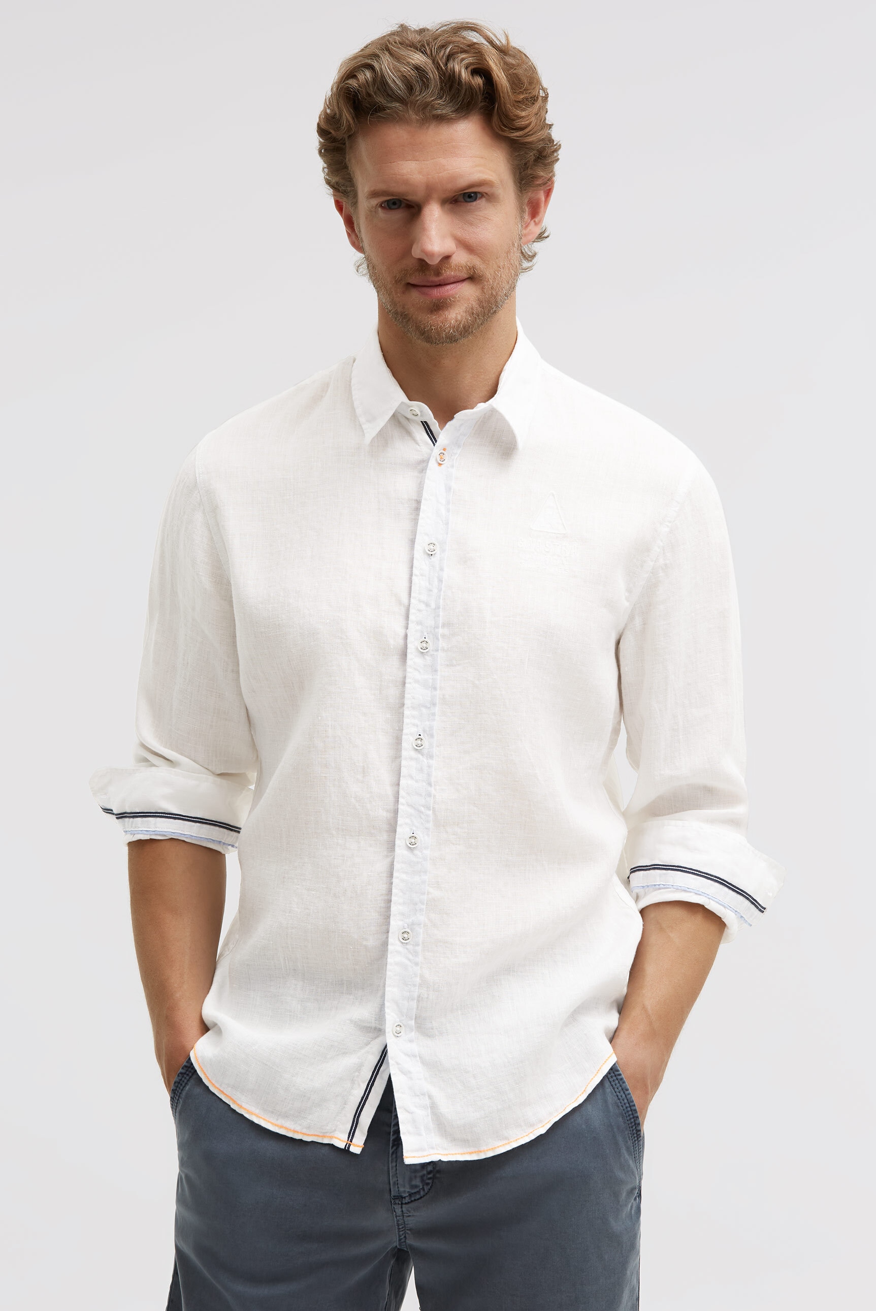 Gaastra Langarmhemd mit Kentkragen günstig online kaufen