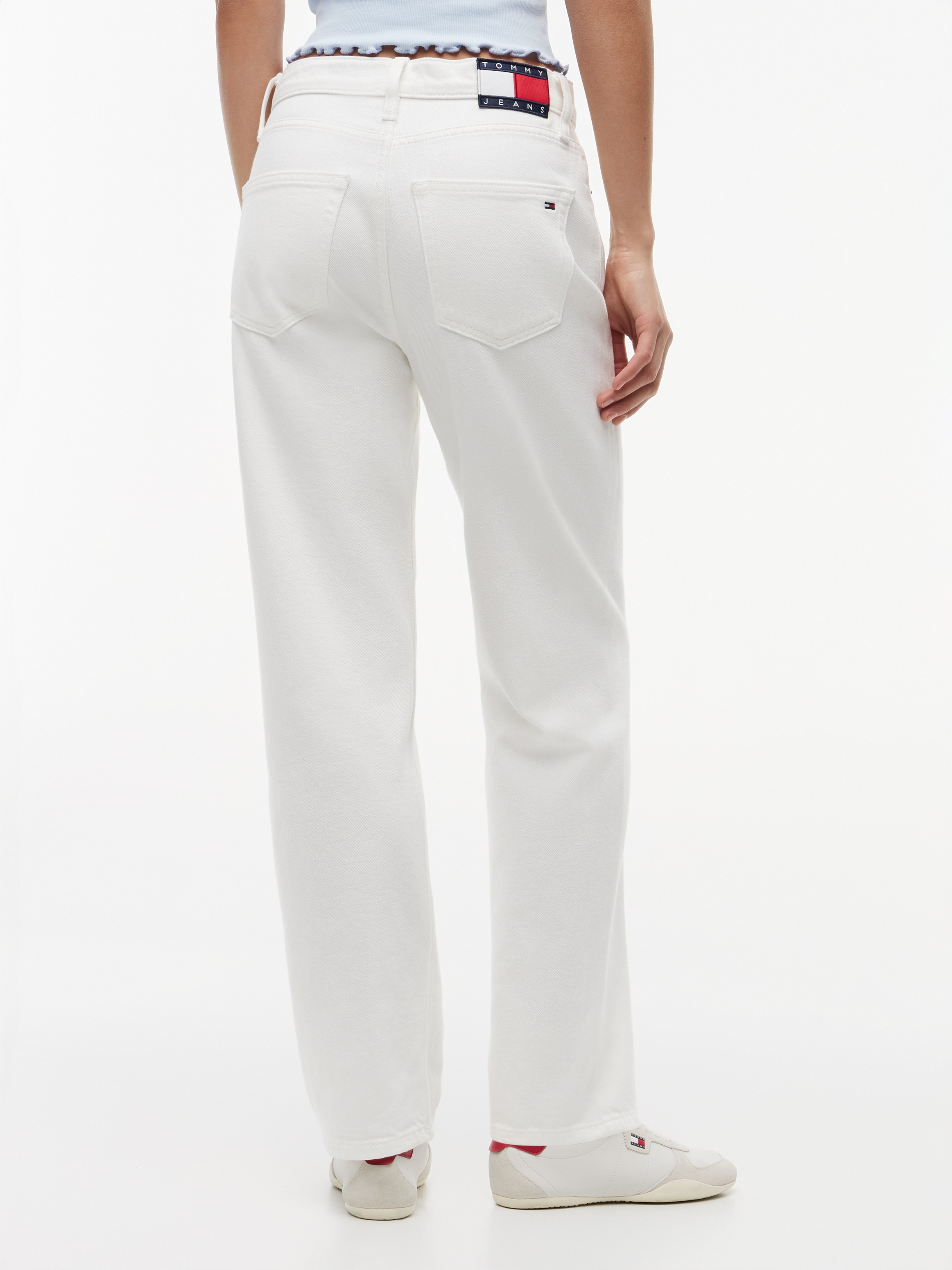 Tommy Jeans High-waist-Jeans »LAYLA HR SLIM STR BJ4199« Baumwollmischung, straight fit, high waist
